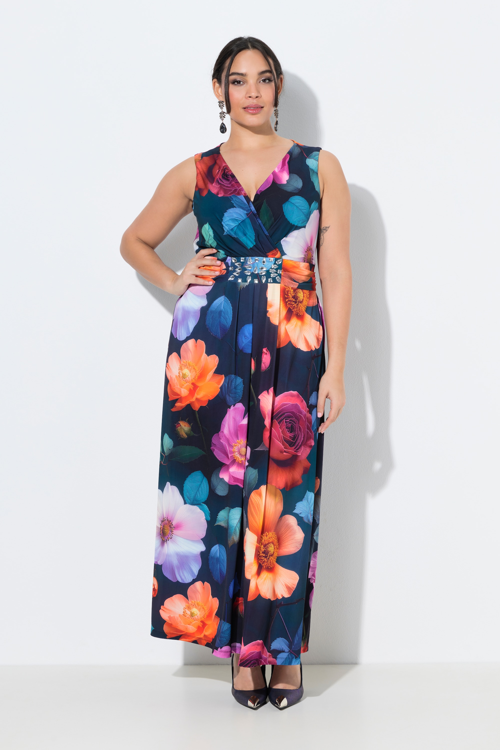 Robe maxi sans manches, ULLA POPKEN