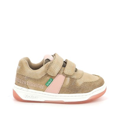 Kids Kalido Trainers with Touch 'n' Close Fastening KICKERS