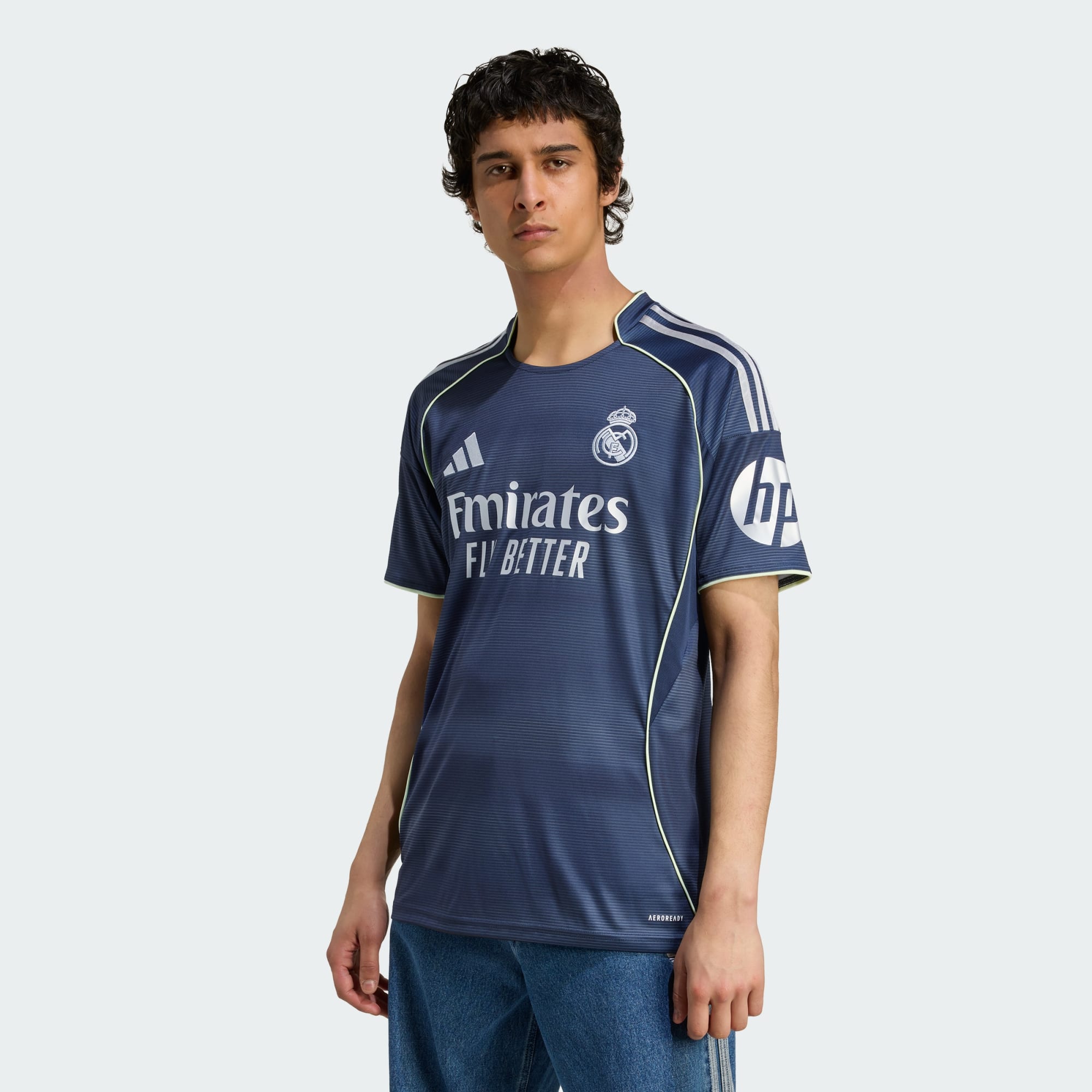 Maillot Extérieur Real Madrid 25/26, adidas Performance