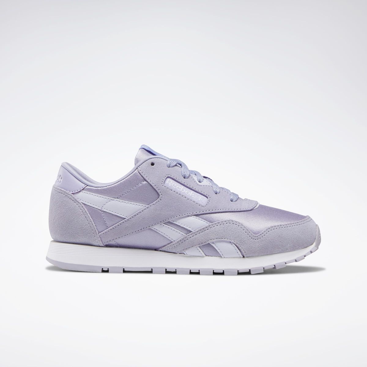 reebok classic nylon homme violet