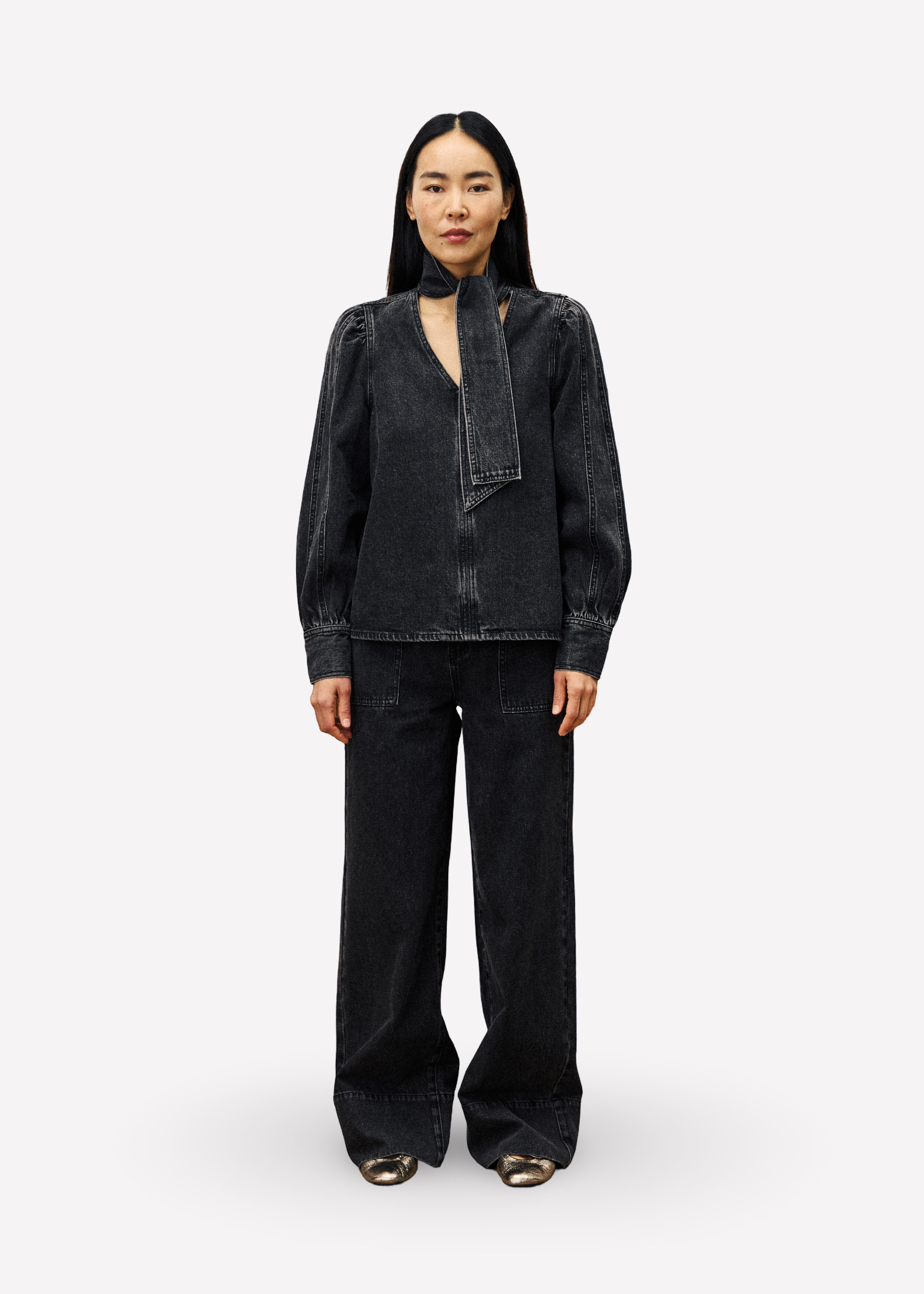 Blouse en coton BOURGEONS, FRNCH