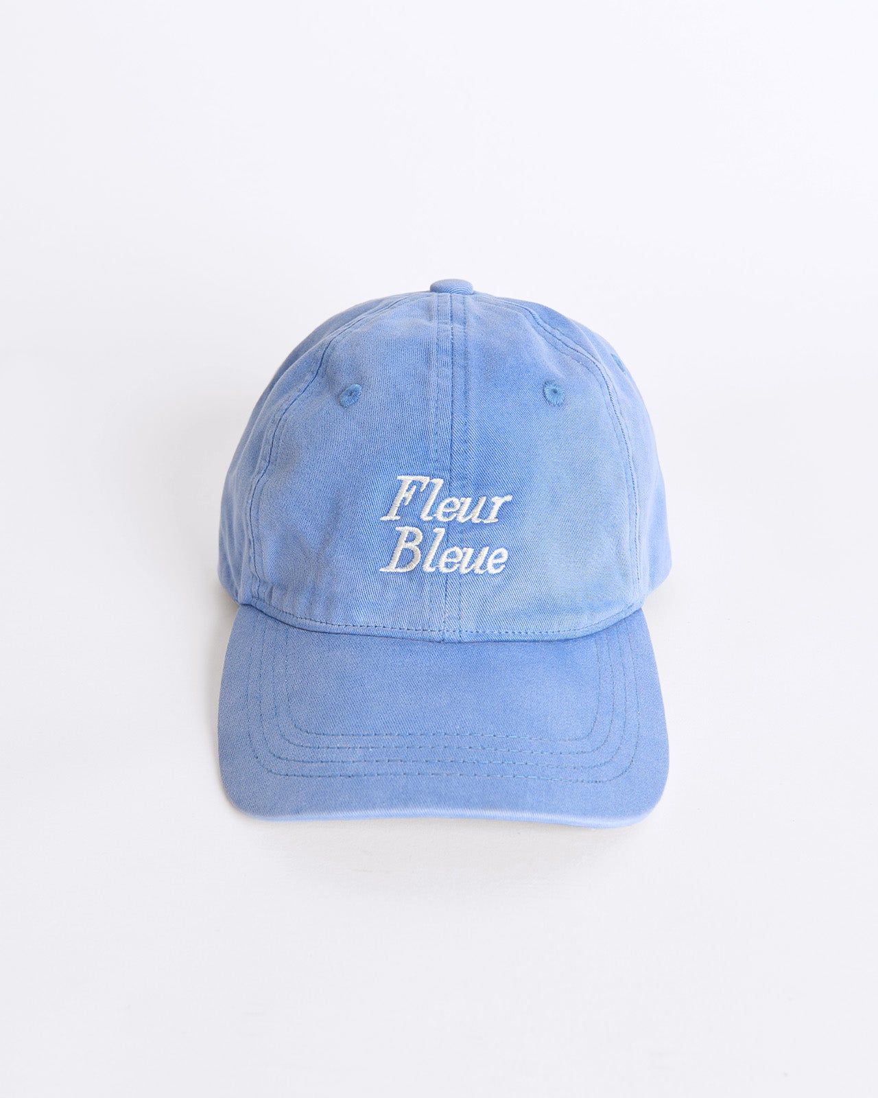 Casquette Fleur bleue brodé, EMOI EMOI