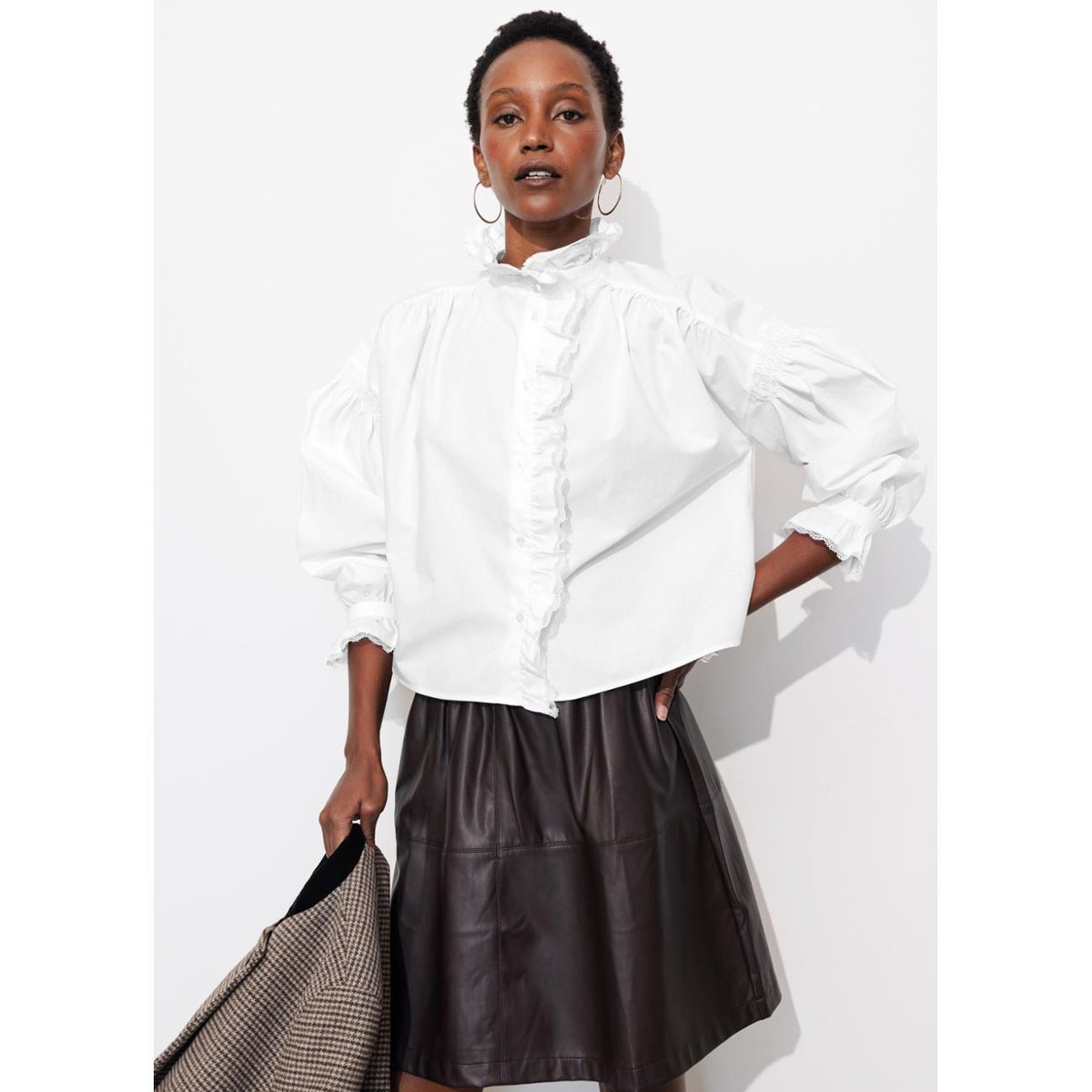 Chemise col Victorien, PROMOD