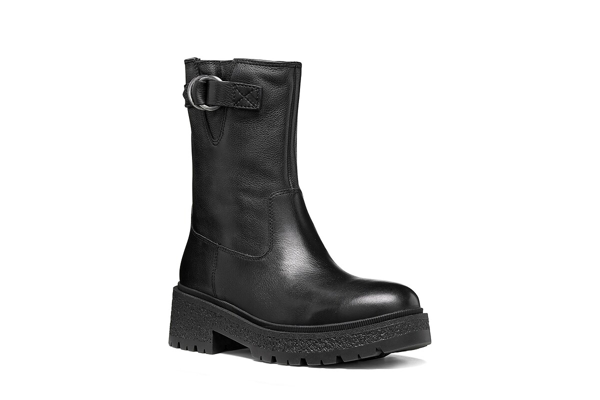 GEOX Botas de media altura de piel, EIVETTE — photo 2