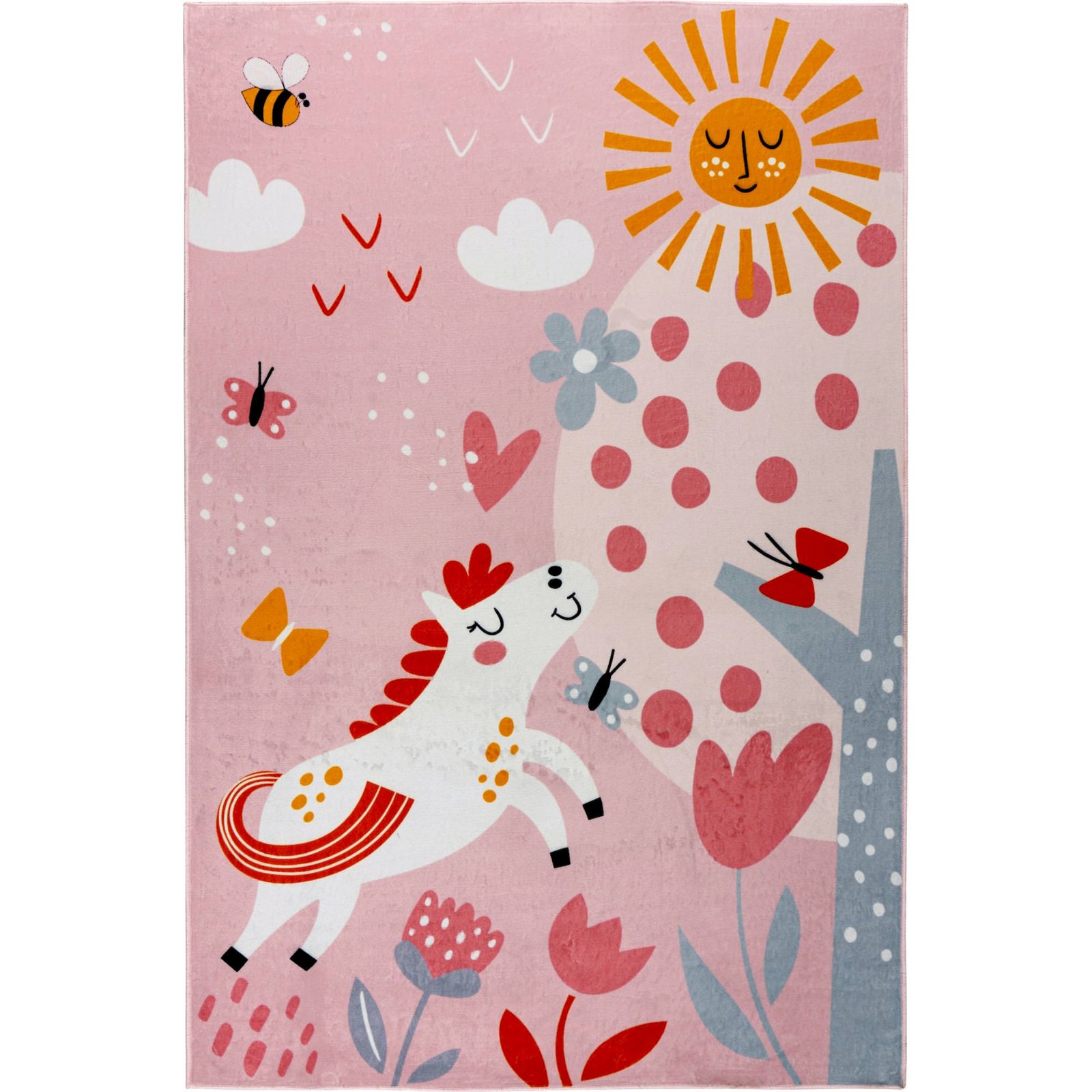 Tapis rectangulaire pour chambre enfant, ARTE ESPINA