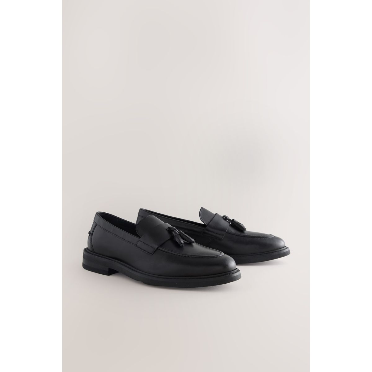 Mocassins à glands en cuir, NEXT