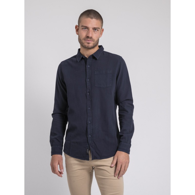 Chemise Manches Longues Pur Coton Tamoris, RITCHIE