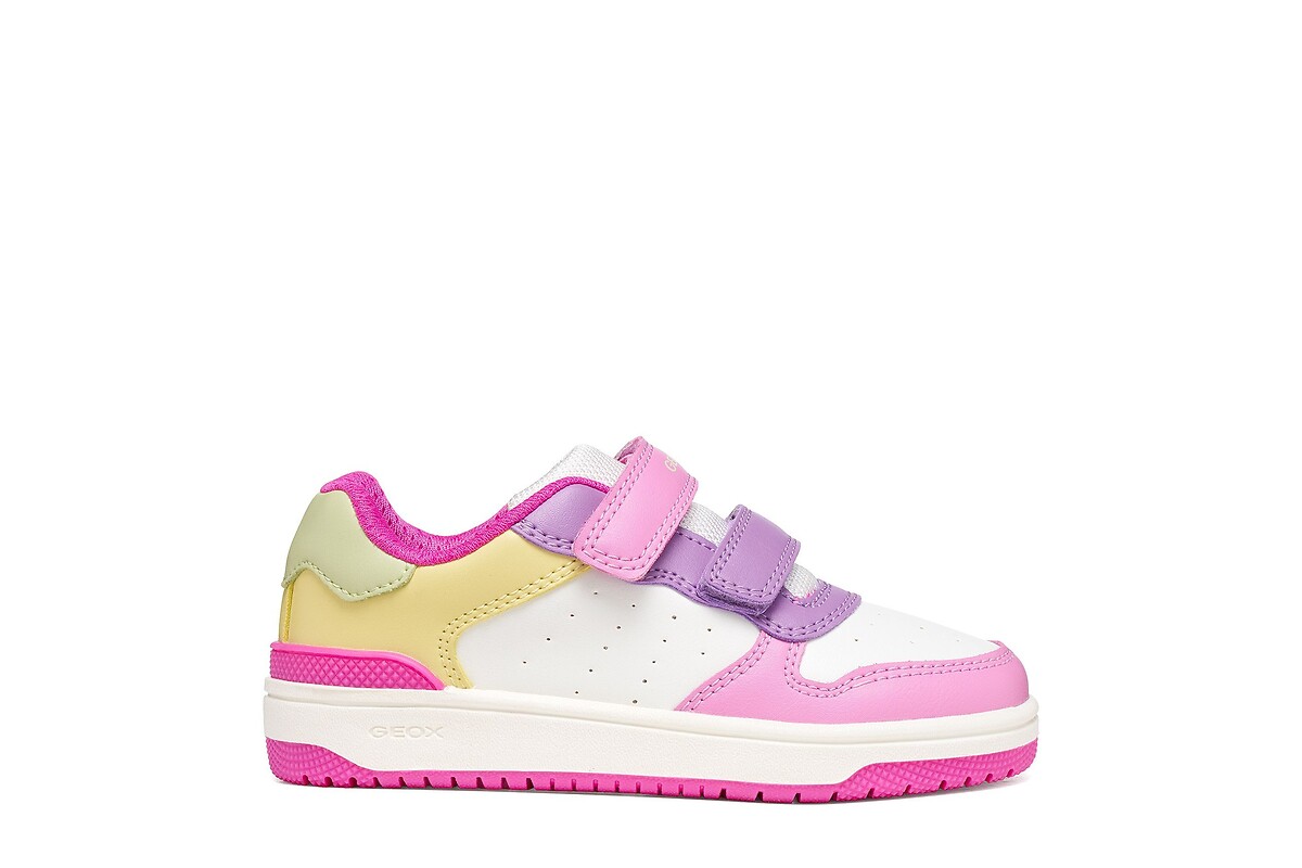 Kids Washiba Breathable Touch 'n' Close Trainers, GEOX