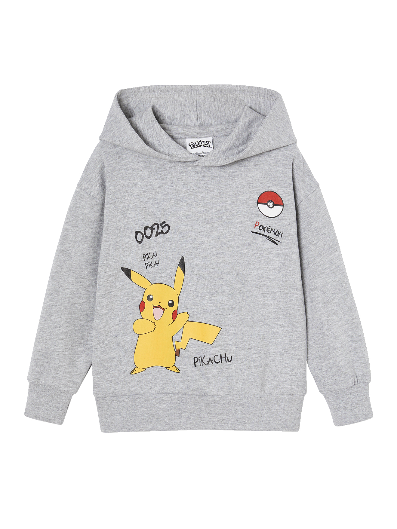 Sweat à capuche Pokémon®, VERTBAUDET