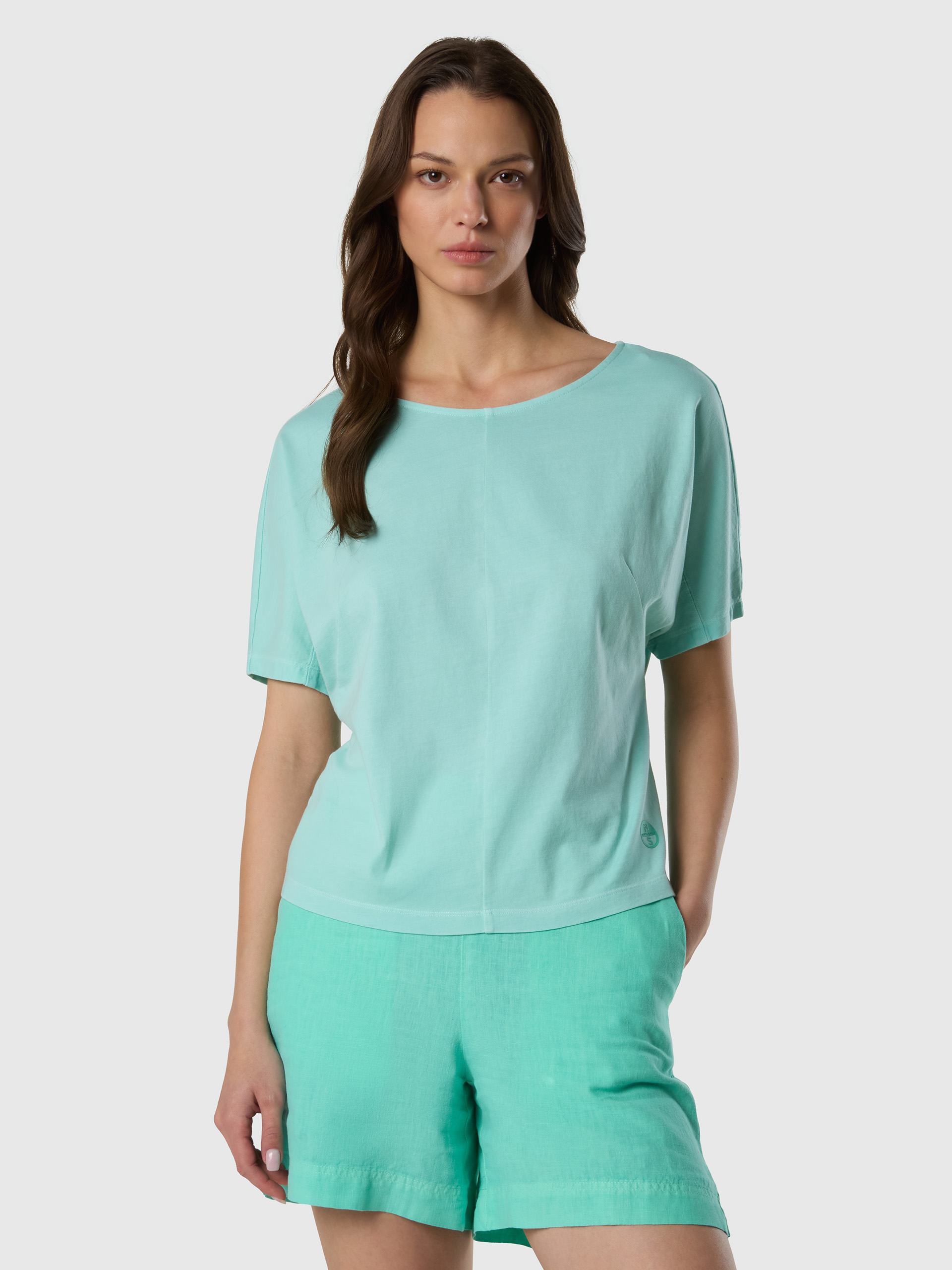 Slub jersey kimono T-shirt, NORTH SAILS