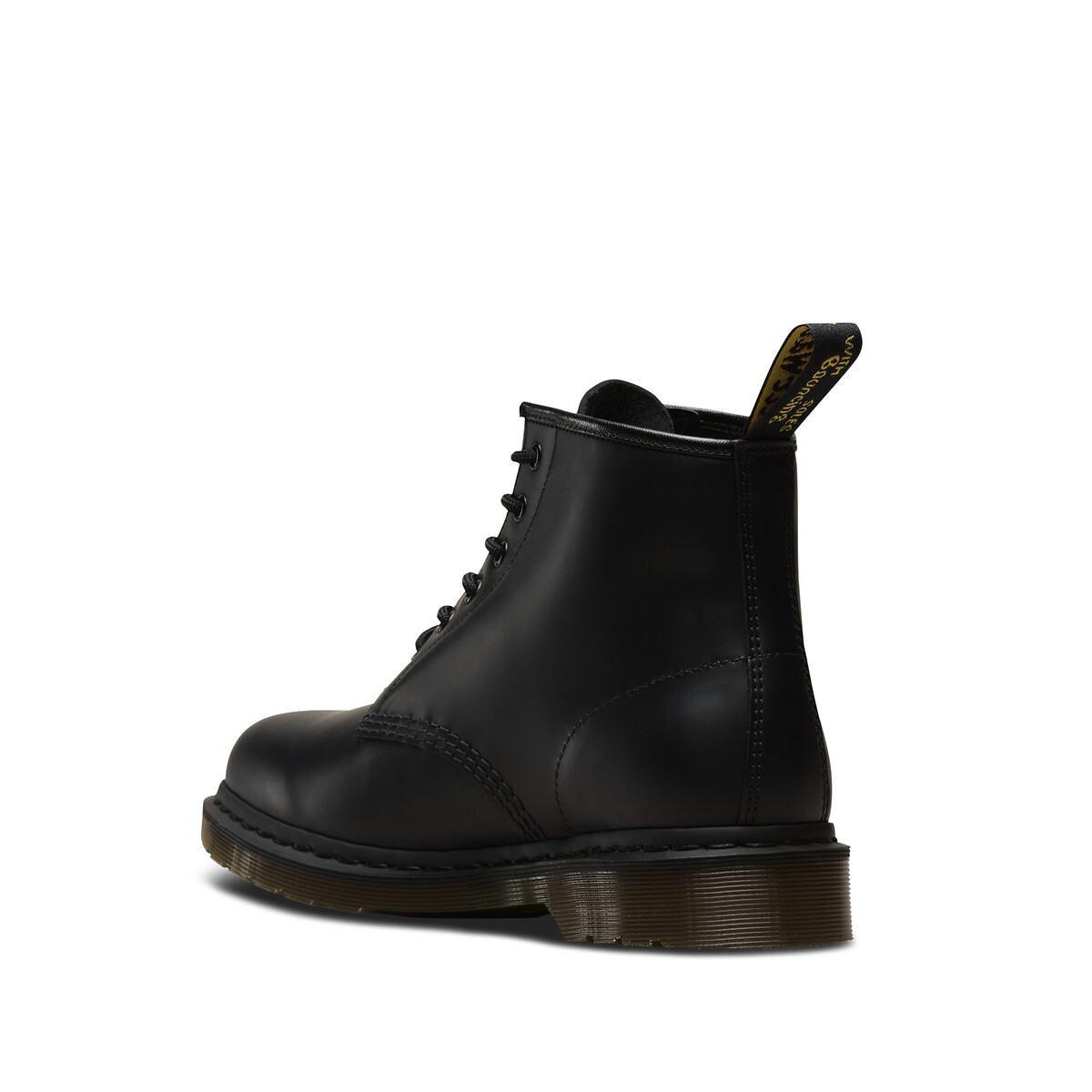101 Smooth Leather Boots Black Dr. Martens | La Redoute