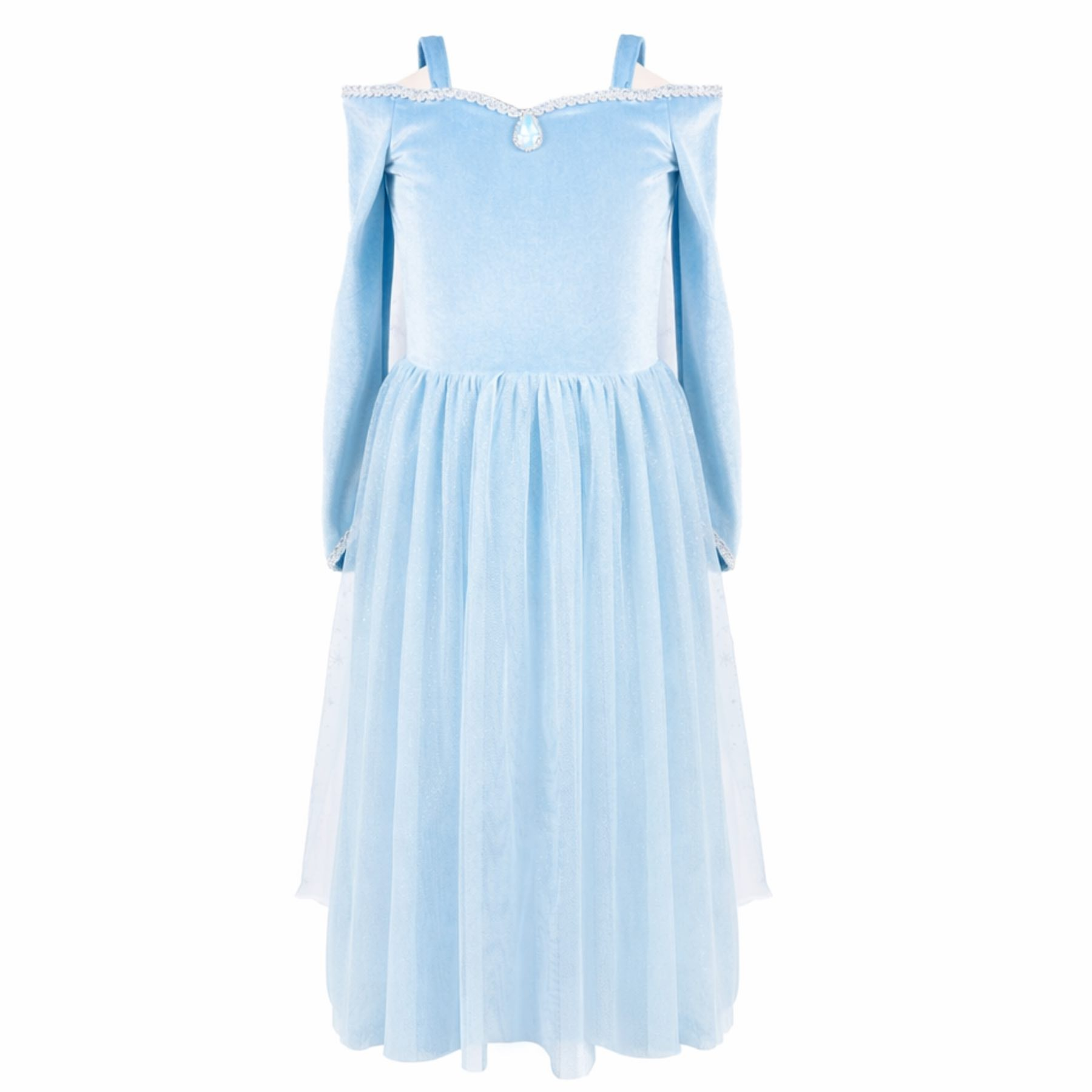 Déguisement enfant robe de princesse reine de neige, GREAT PRETENDERS