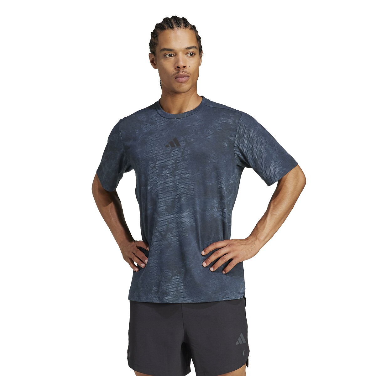 T-shirt manches courtes Power Graphic, adidas Performance