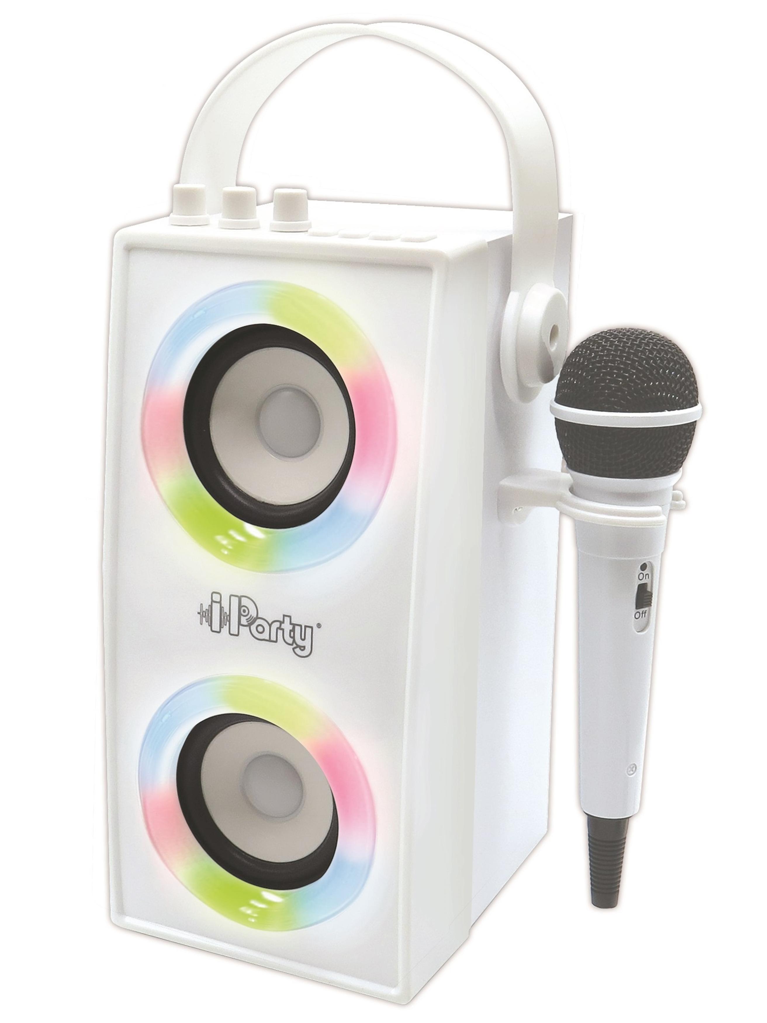 Enceinte Tendance Bluetooth® portable avec micro iParty®, LEXIBOOK