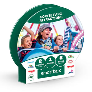 Coffret Cadeau Smartbox – Pause Détente Massage Et Boisson Pour Papa – 1 Soin Pour 1 Personne