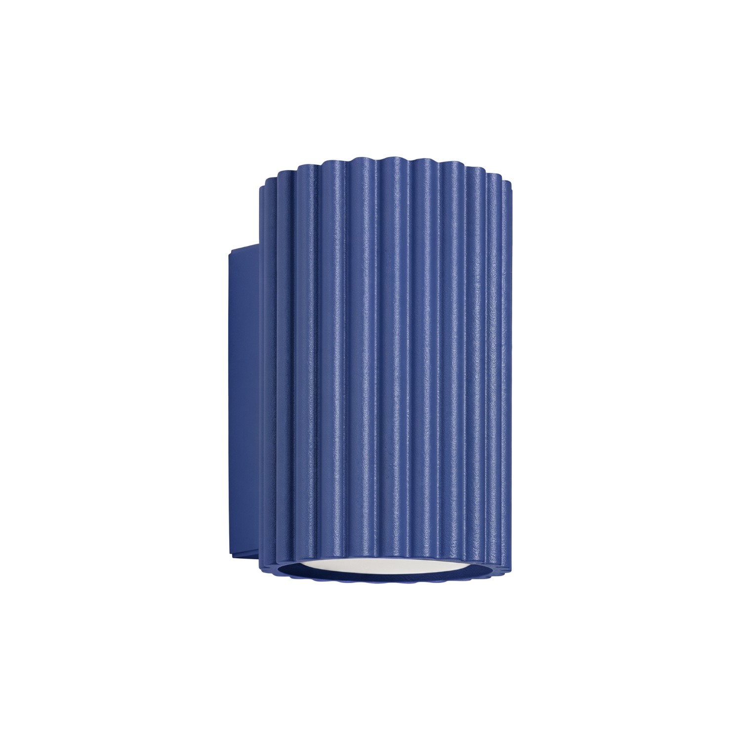 Applique murale Aluminium Outremer GU10 1 Karbon, EDEN