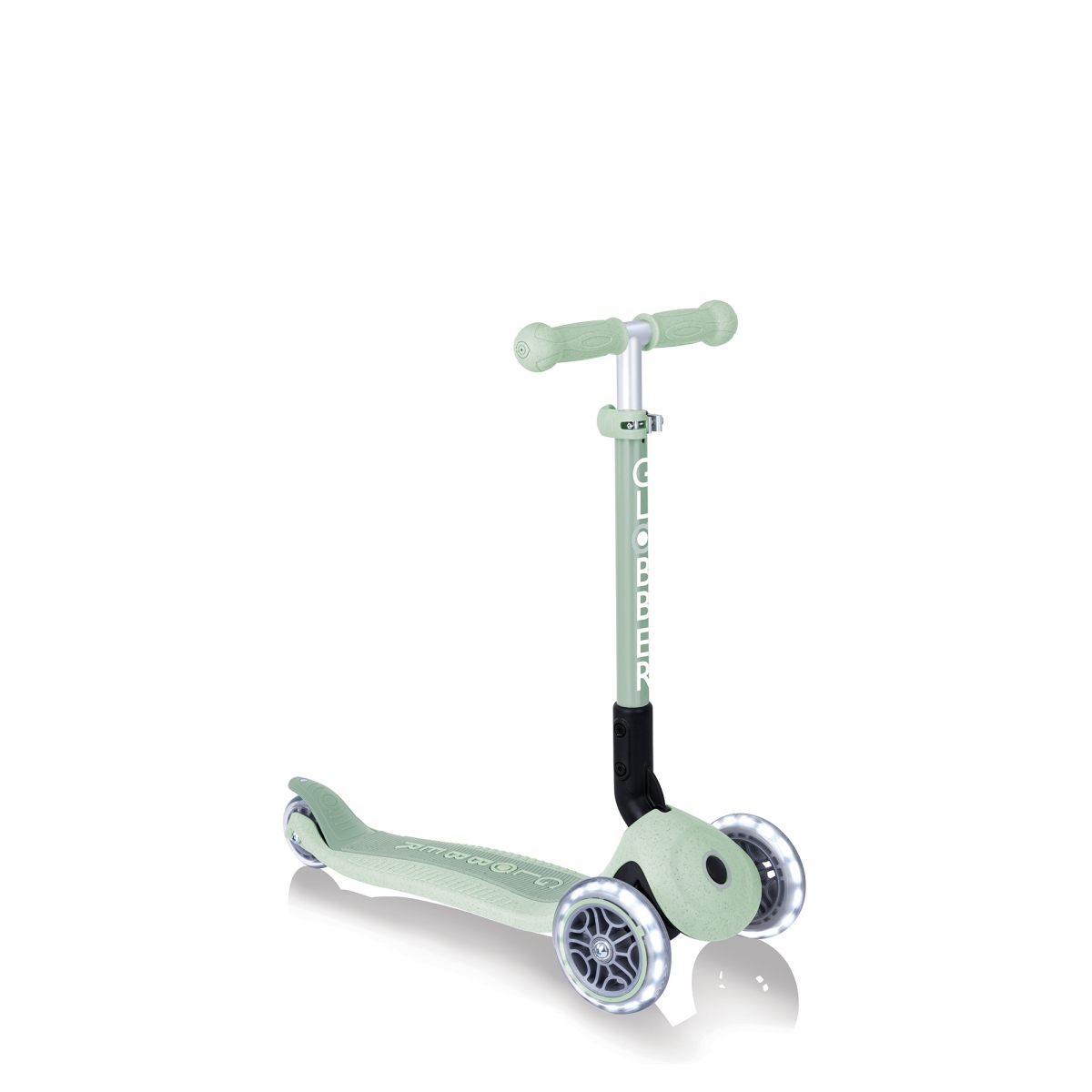Trottinette 3 roues JUNIOR FOLDABLE LIGHTS ESSENTIAL, GLOBBER