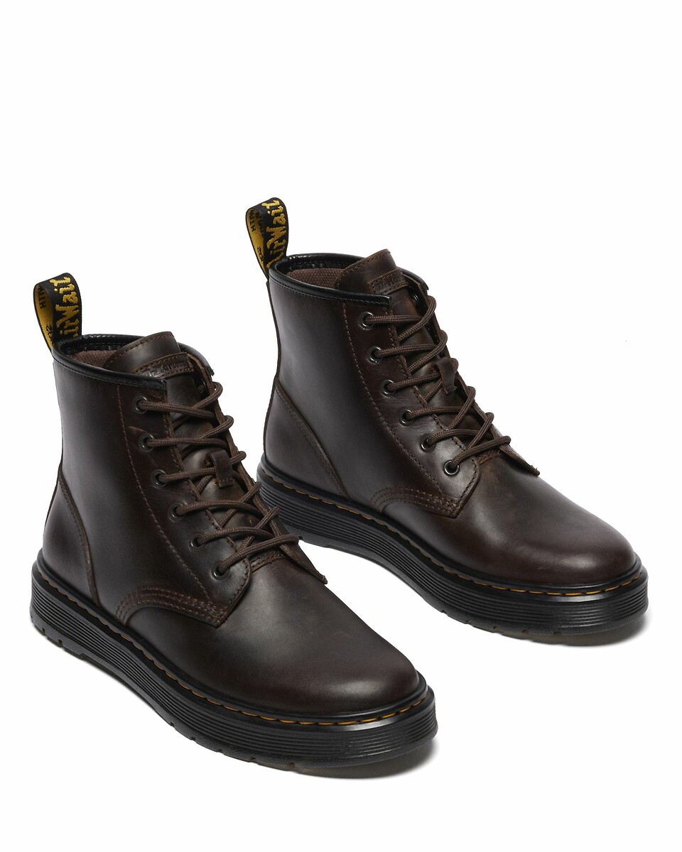 Dr. Martens Botas Brookline Chukka de piel Crazy Horse