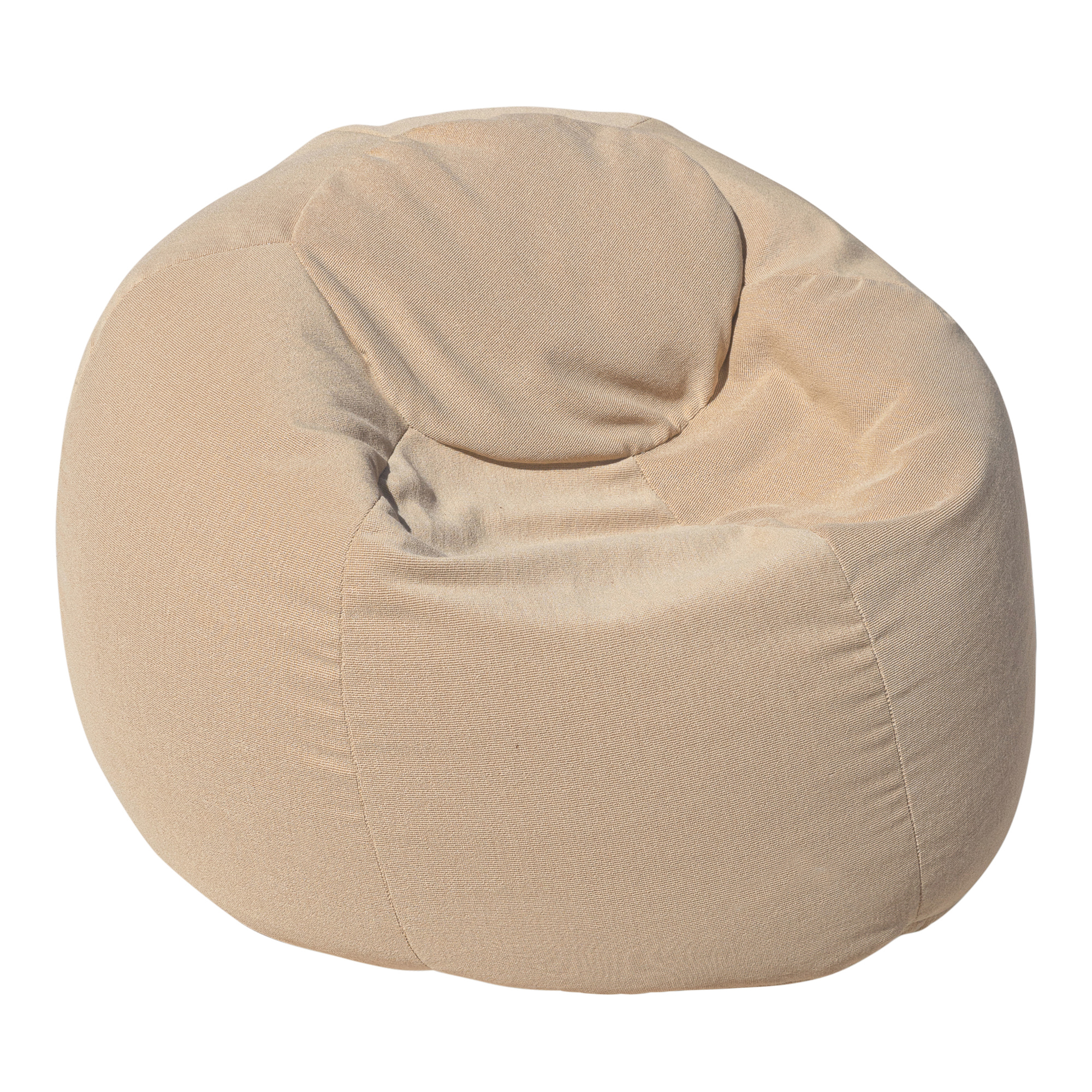 Pouf XL extérieur éponge déhoussable, MX HOME