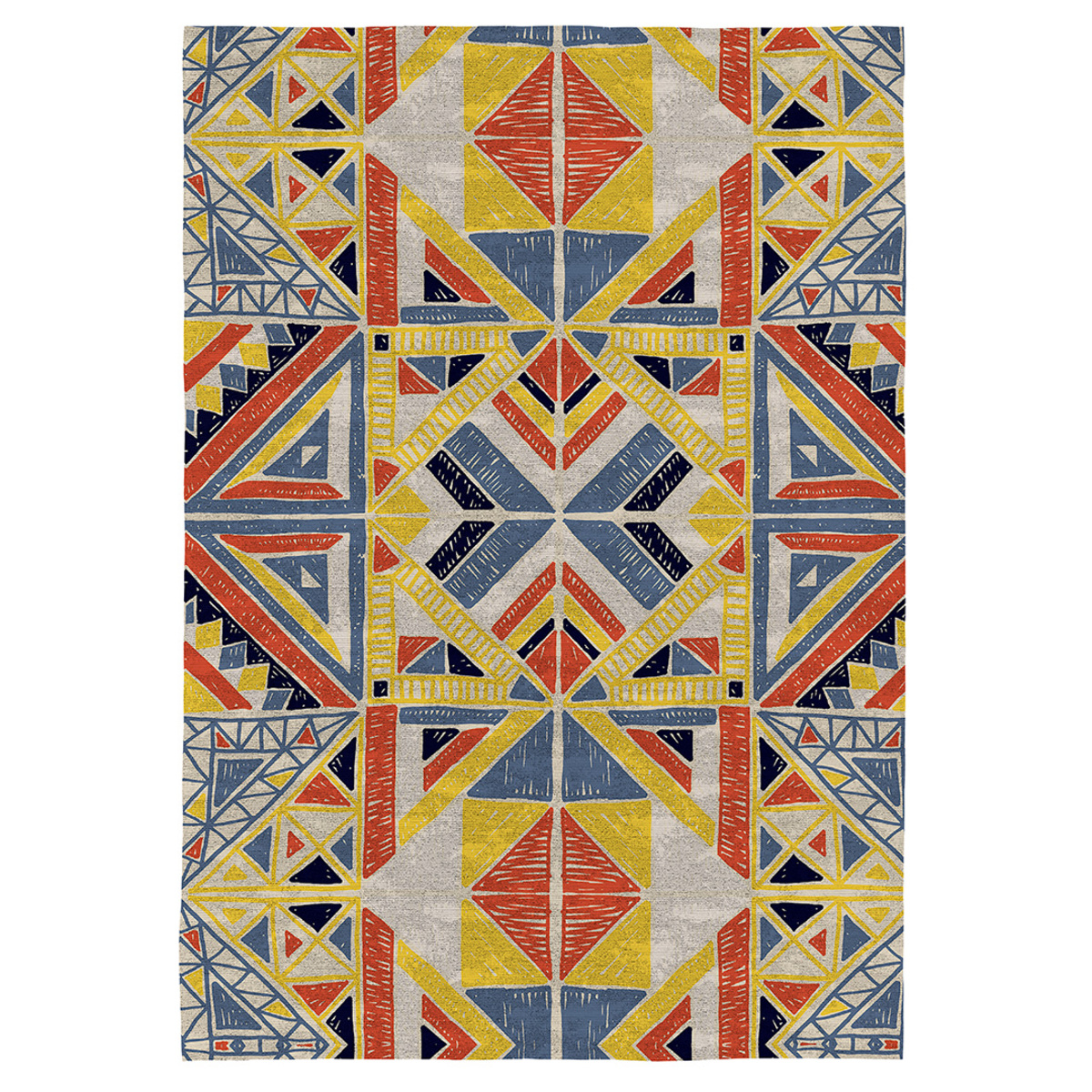 Tapis de salon TENSIVAL, NAF NAF HOME