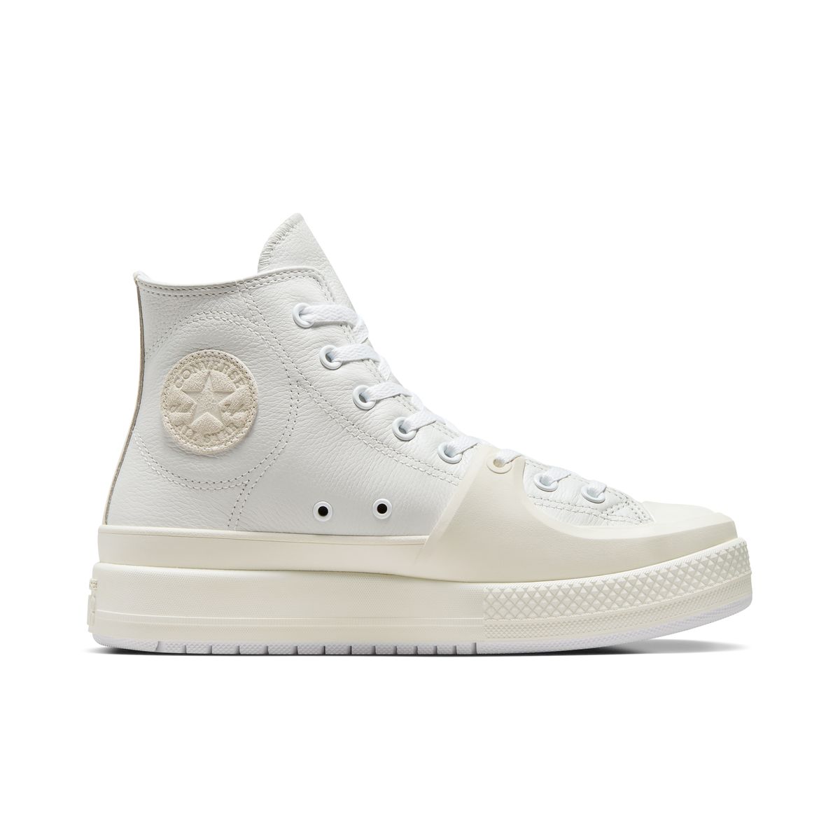 Converse blanche 2024 cuir basse