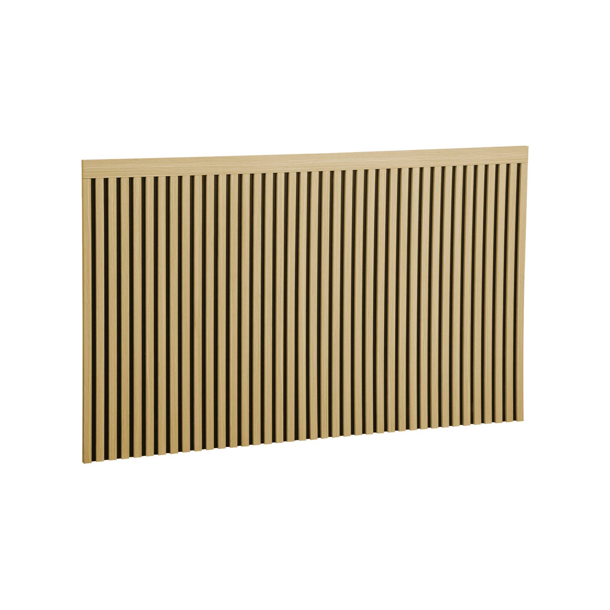 Tête de lit décor bois tasseaux décoratifs 160cm HEDDO, SWEEEK