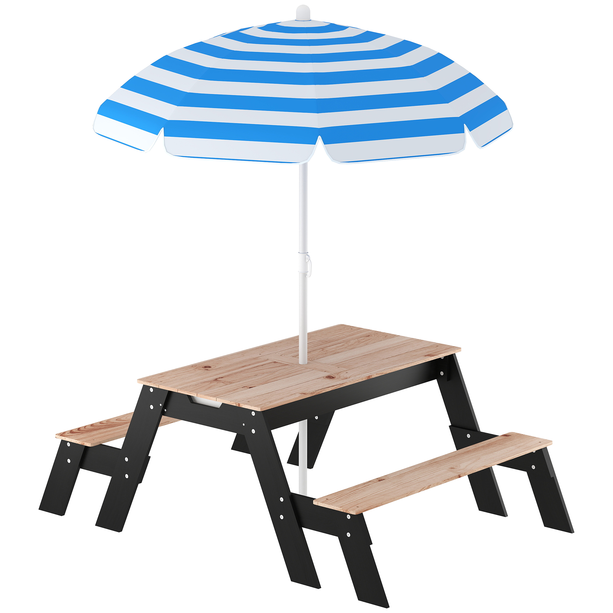 Ensemble de table et chaises de jardin pour, AIYAPLAY