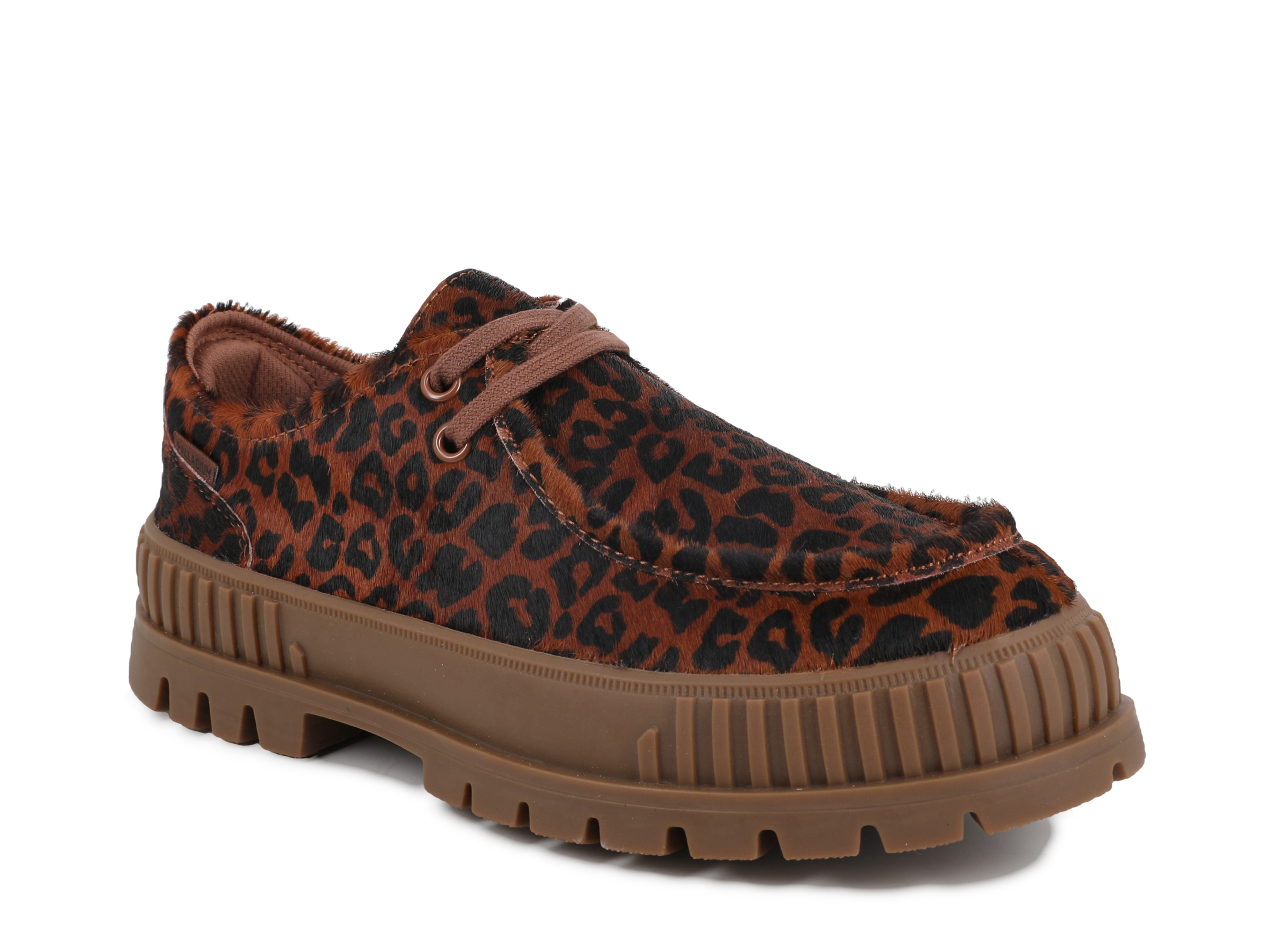 Baskets basses en suede PALLASHOCK MOC WILD, PALLADIUM