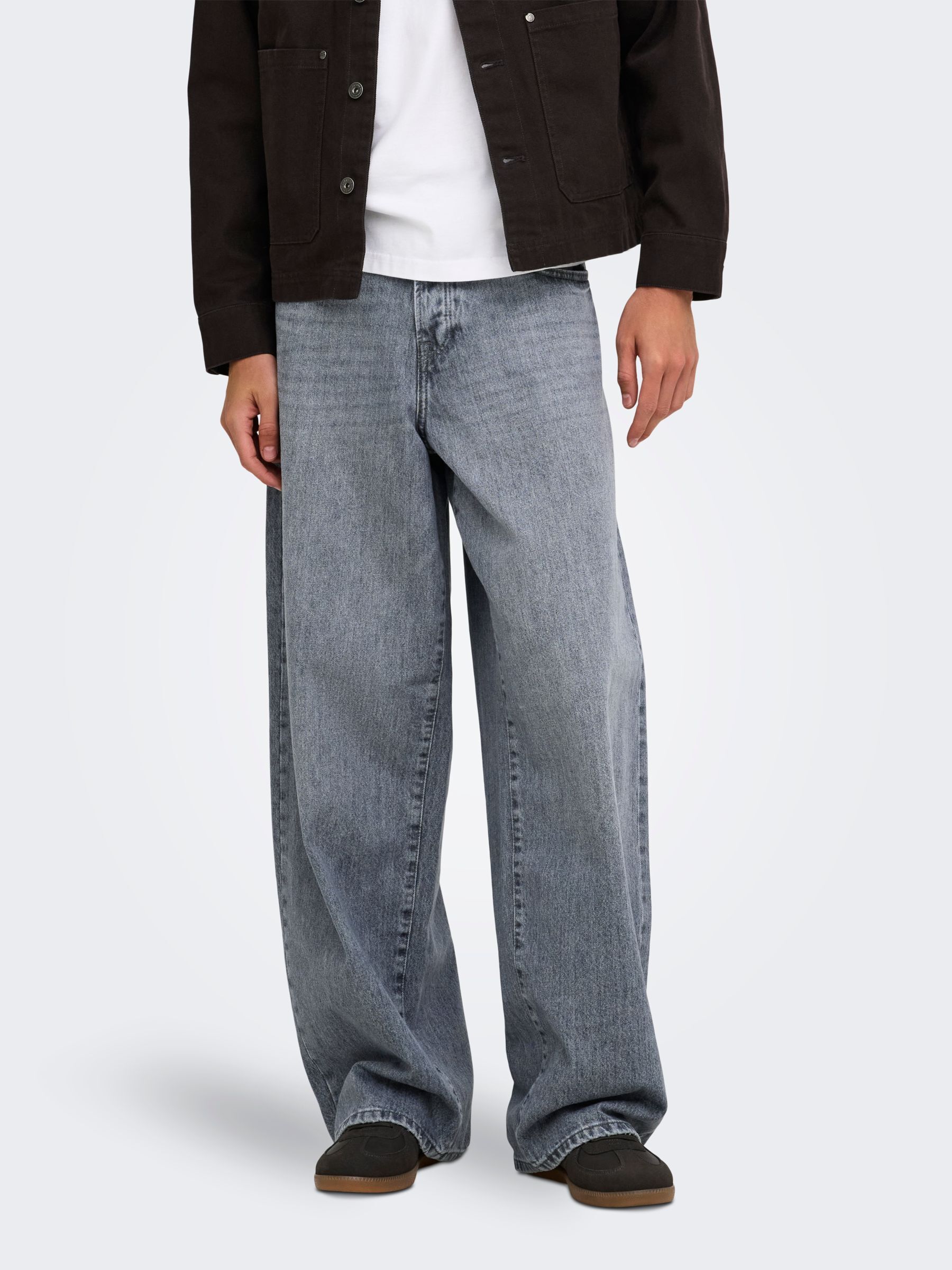 Jean À Jambe Large, ONLY & SONS