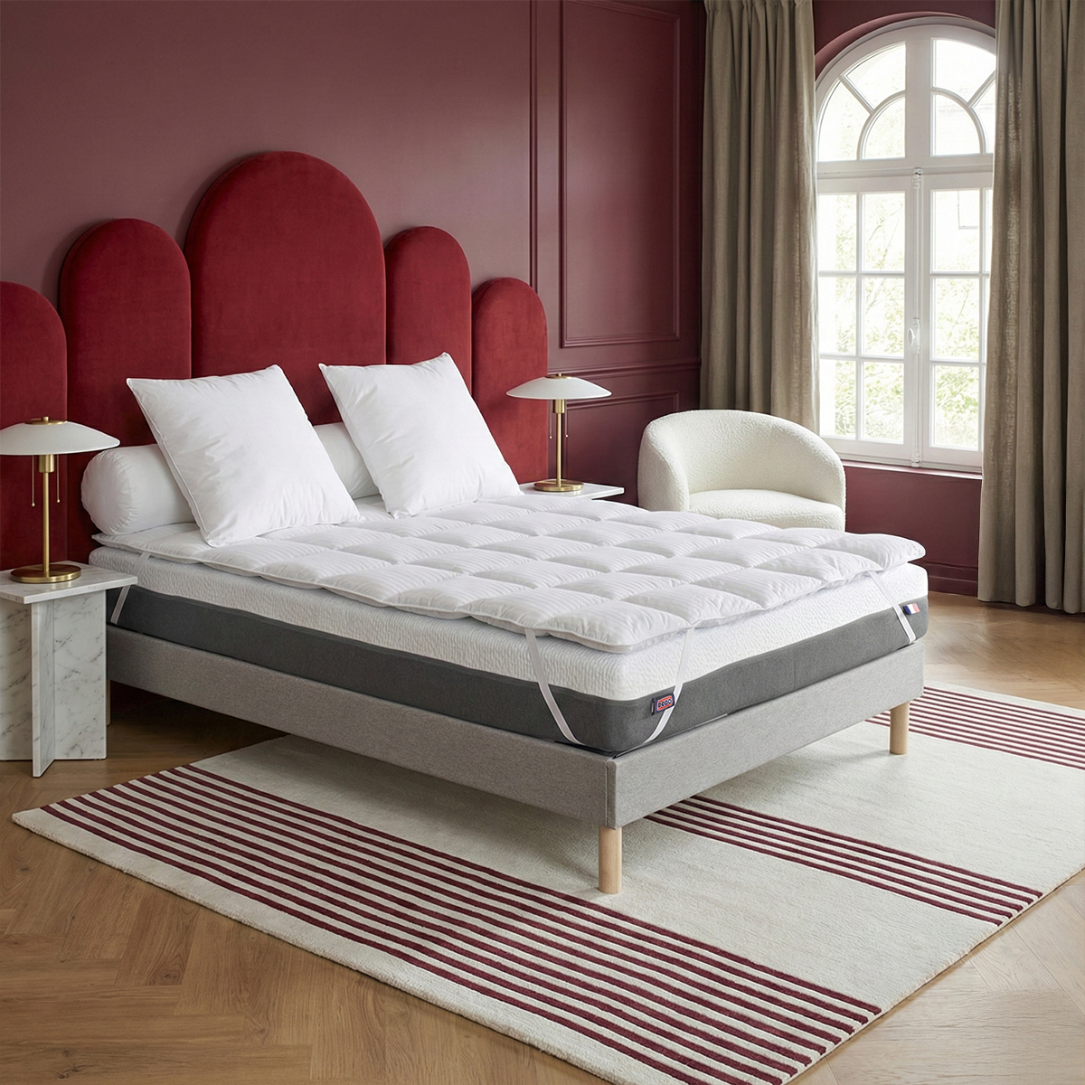 Surmatelas Hôtel Prestige, DODO