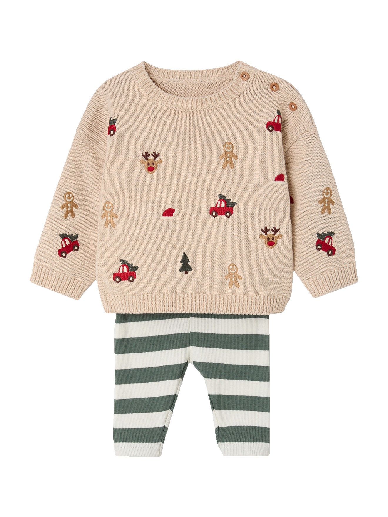 Ensemble pull et pantalon, VERTBAUDET