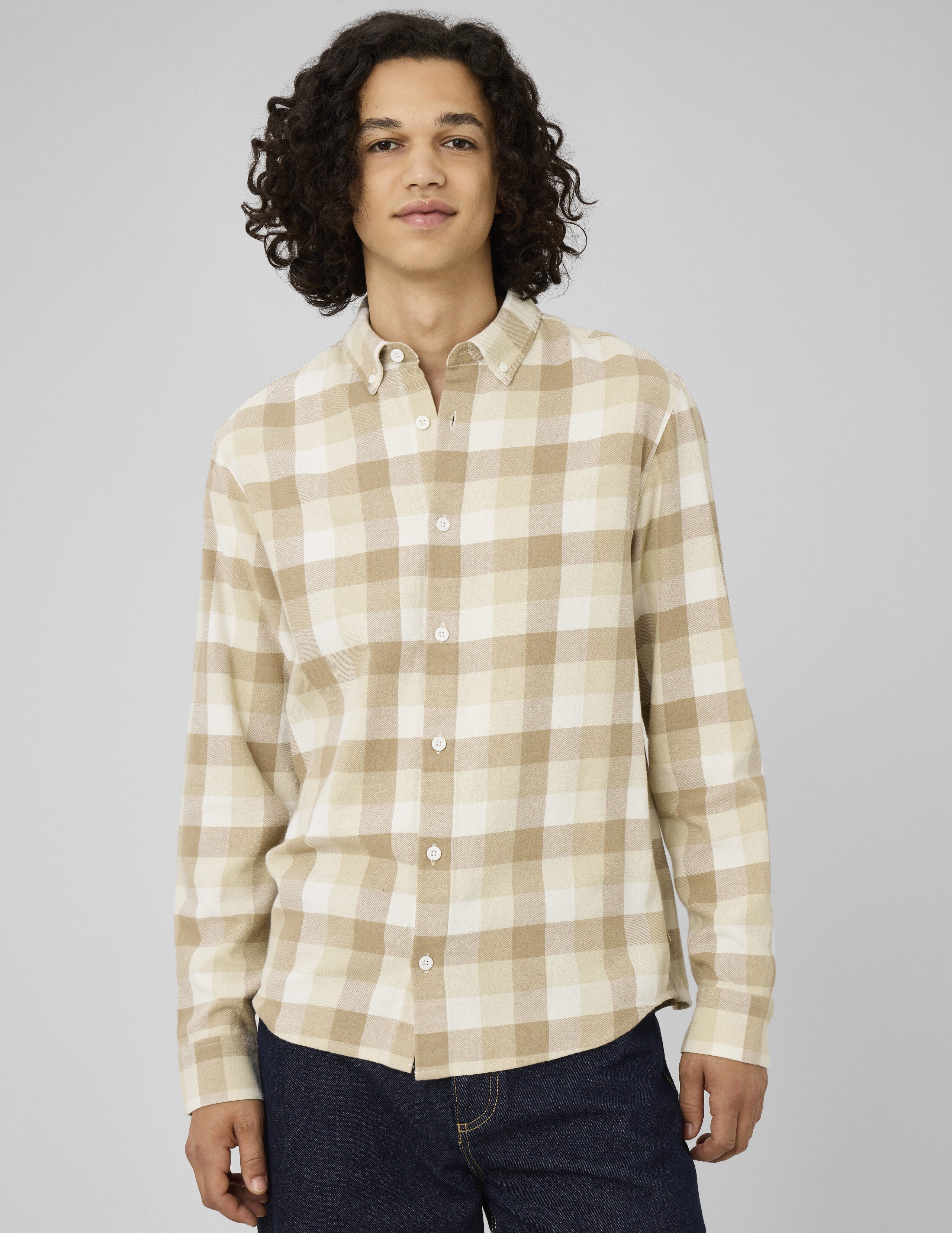 Chemise à carreaux, BZB