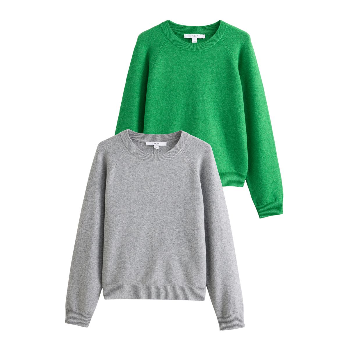Pull ras du cou ultra-doux, lot de 2, NEXT