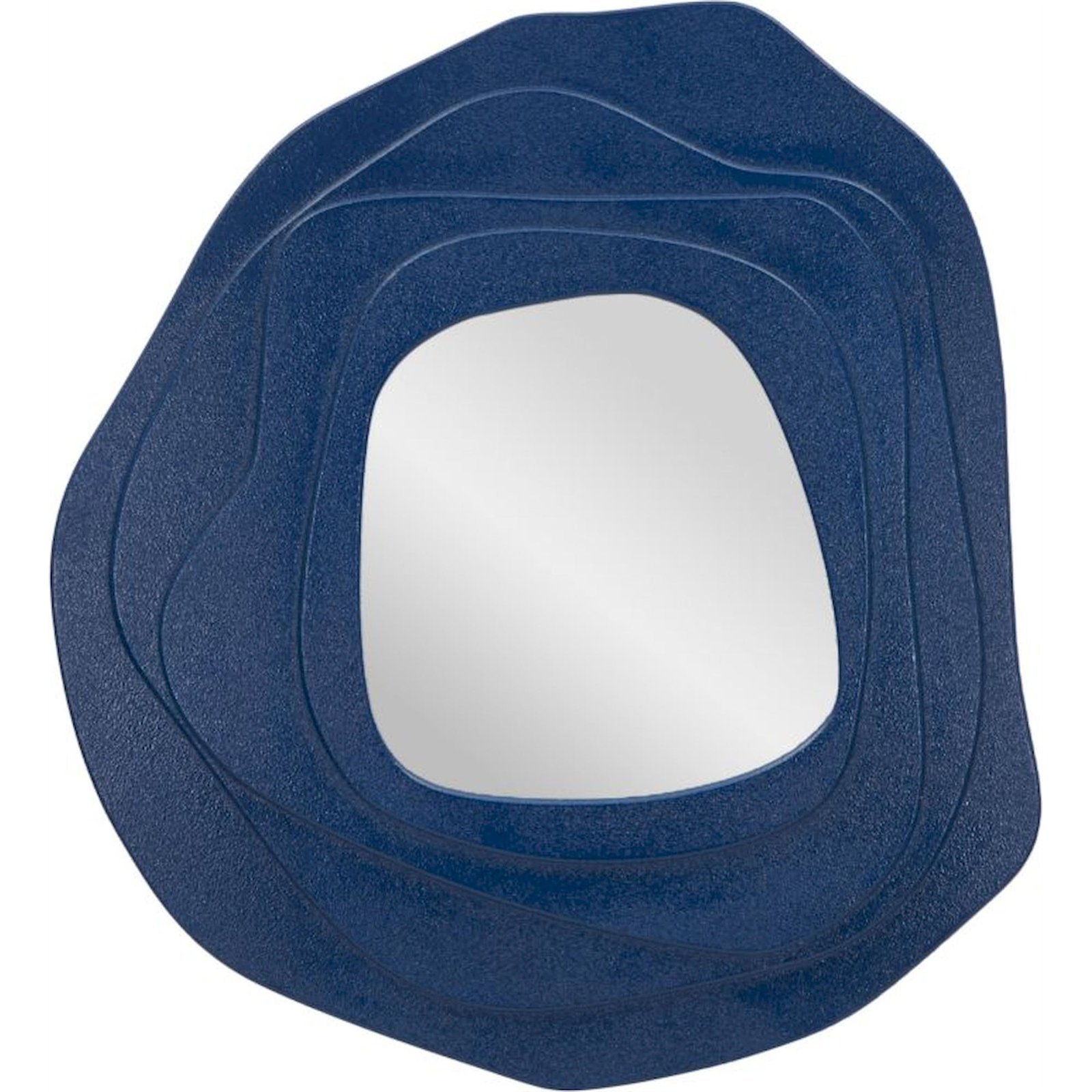 Miroir mural cadre sculptural en relief GLAM, RECOLLECTION