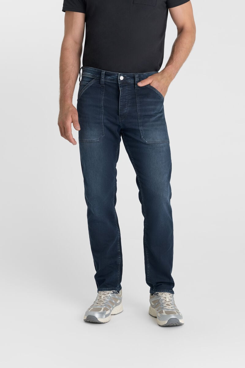 Jeans loose, large , longueur 34, LE TEMPS DES CERISES