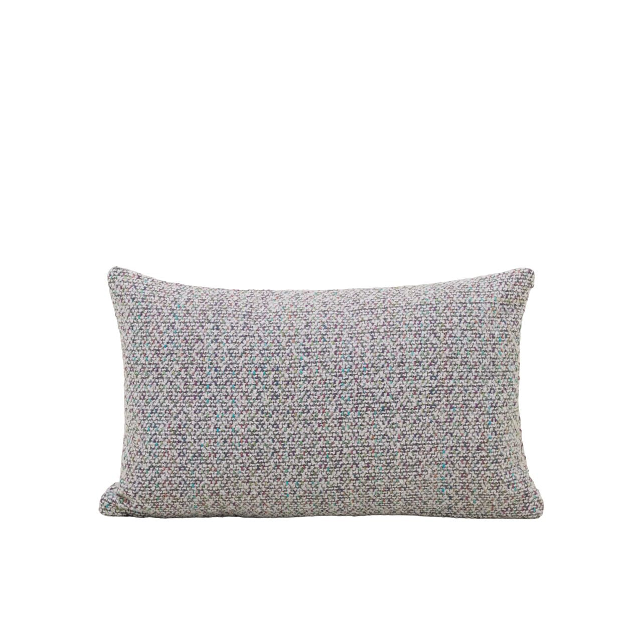 Housse De Coussin en Bouclette chinée et fils colorés BENNETT, MADURA