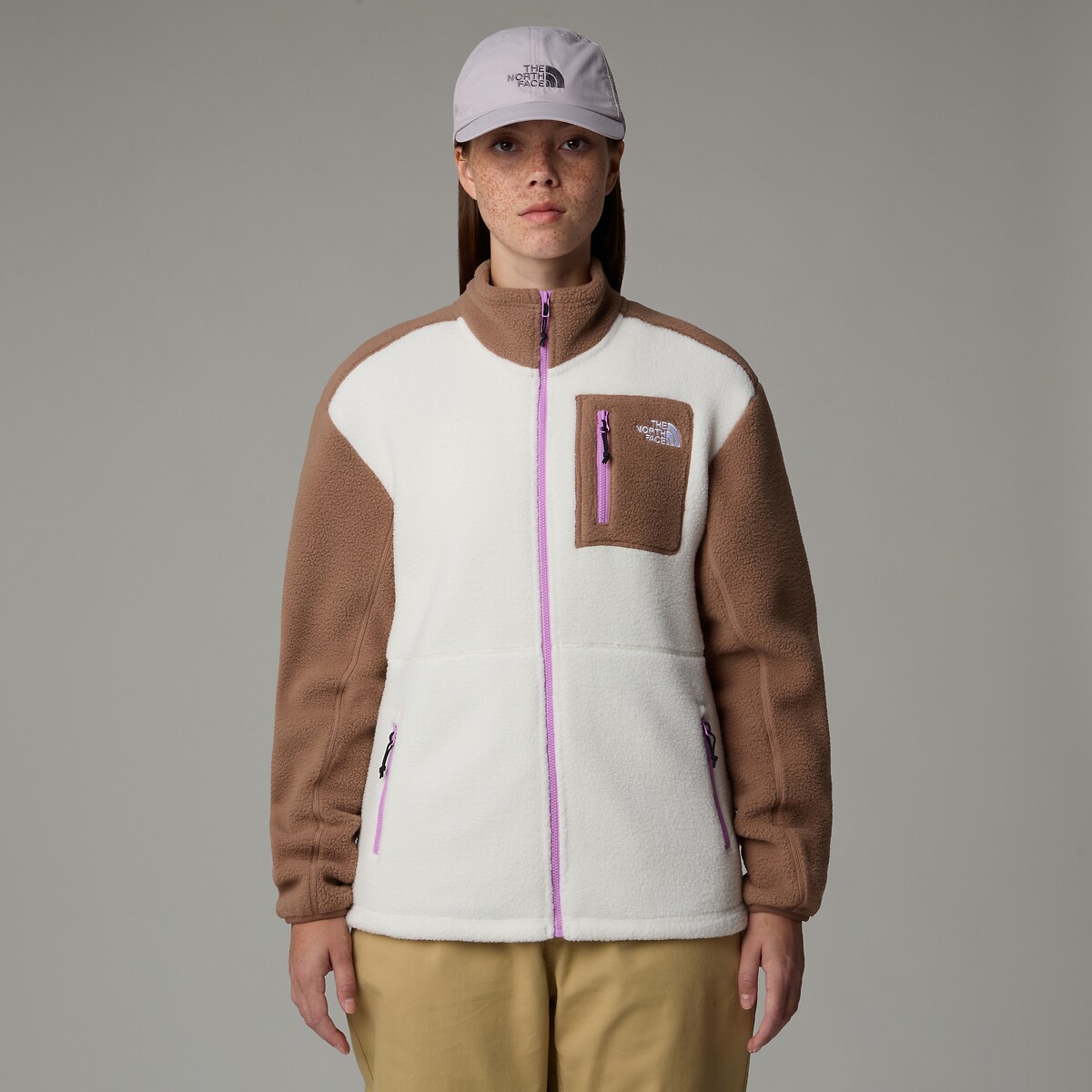 Fleece met rits Yumiori