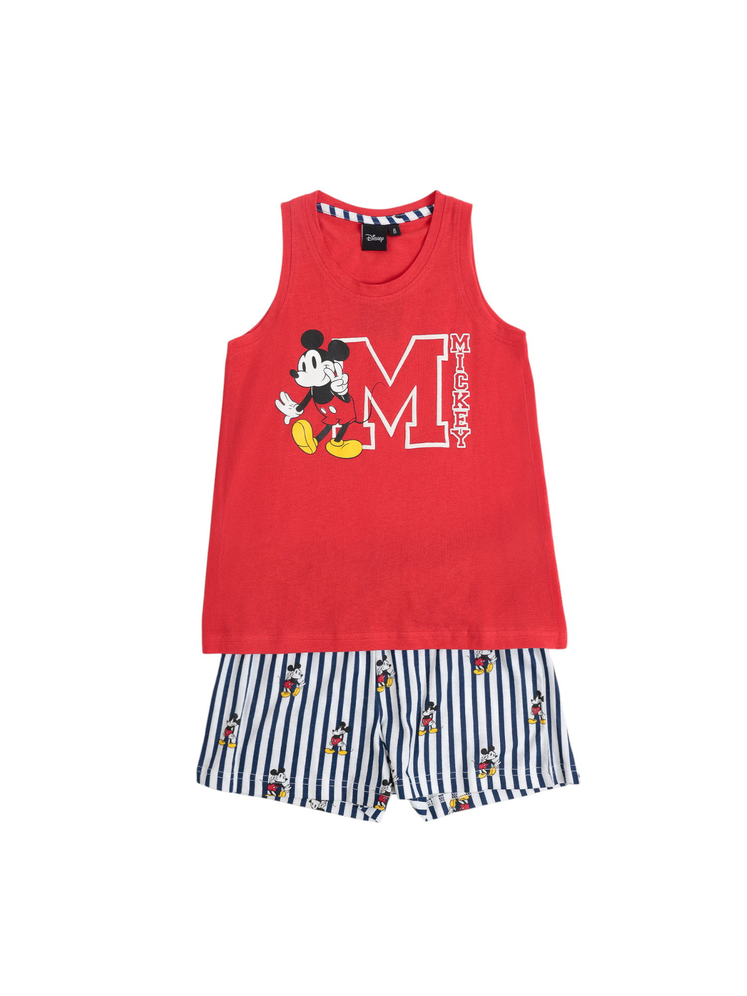 Pyjama short débardeur Mickey NY Summer Disney, ADMAS