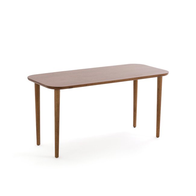 Table basse rectangulaire noyer massif, Marlo Couleur noyer <span itemprop=