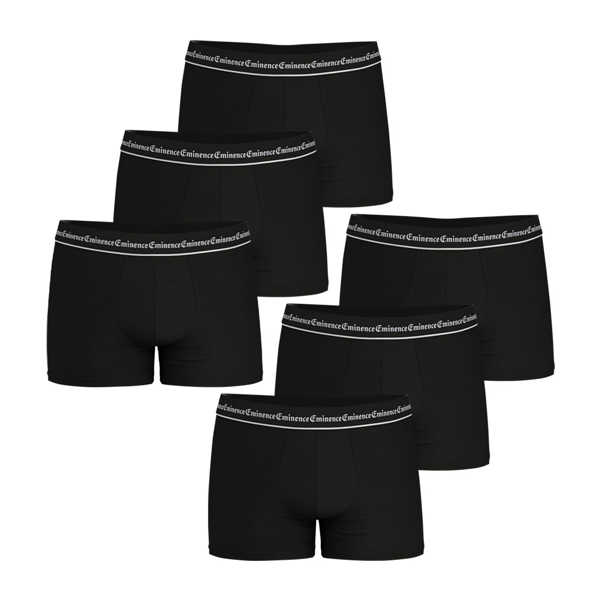 Boxers, lot de 6, business, EMINENCE