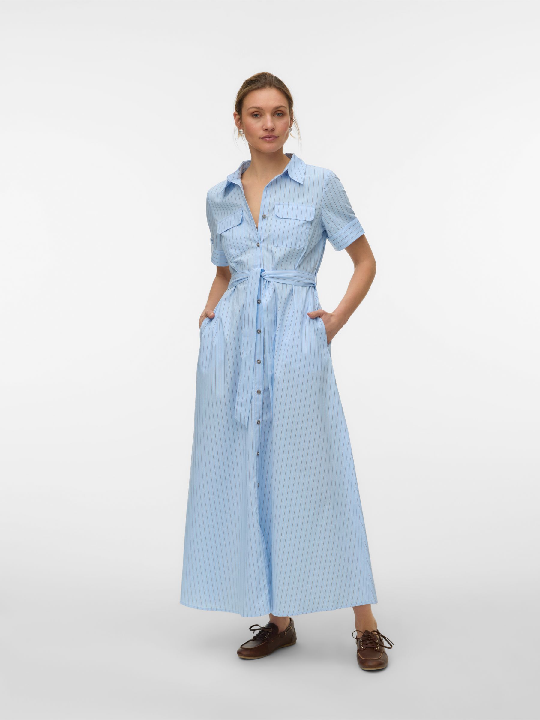 Robe Chemise, VERO MODA