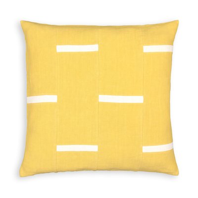Breaky Graphic Linen Cushion Cover AM.PM