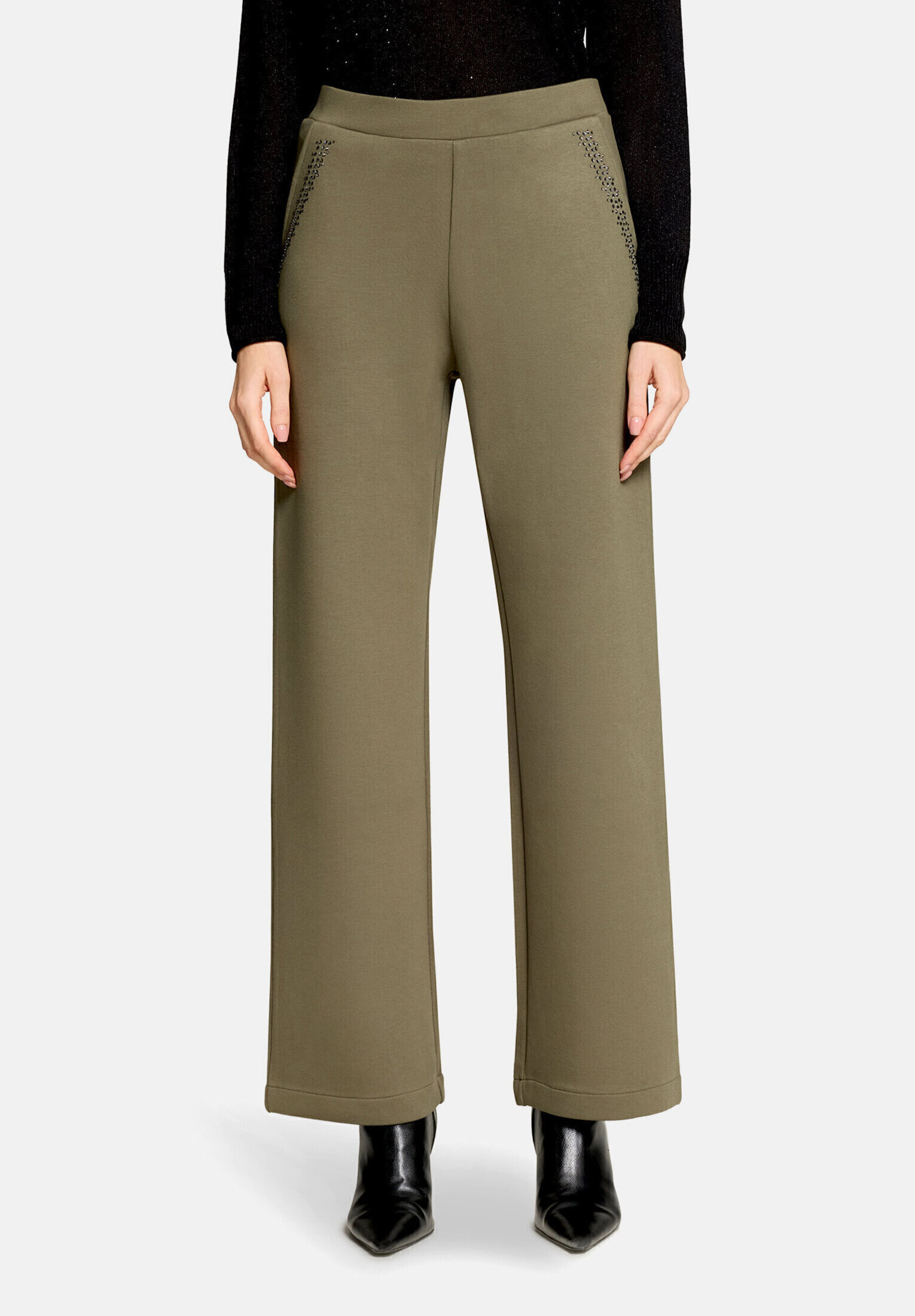 Pantalon à enfiler à poches extérieures, BETTY BARCLAY