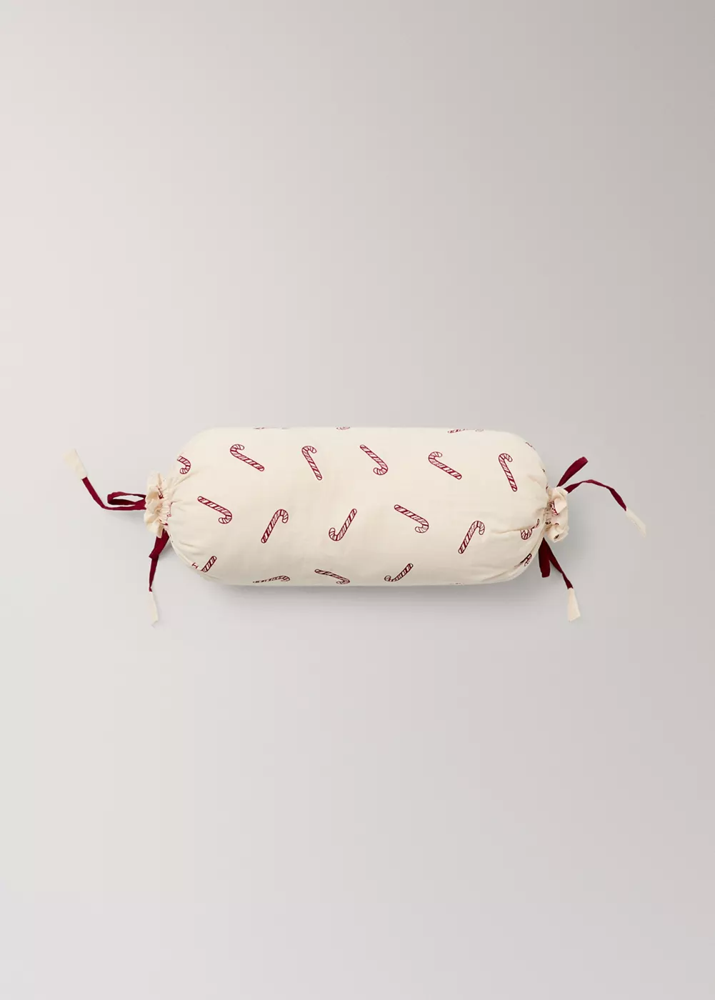 Coussin rond imprimé de Noël, MANGO HOME