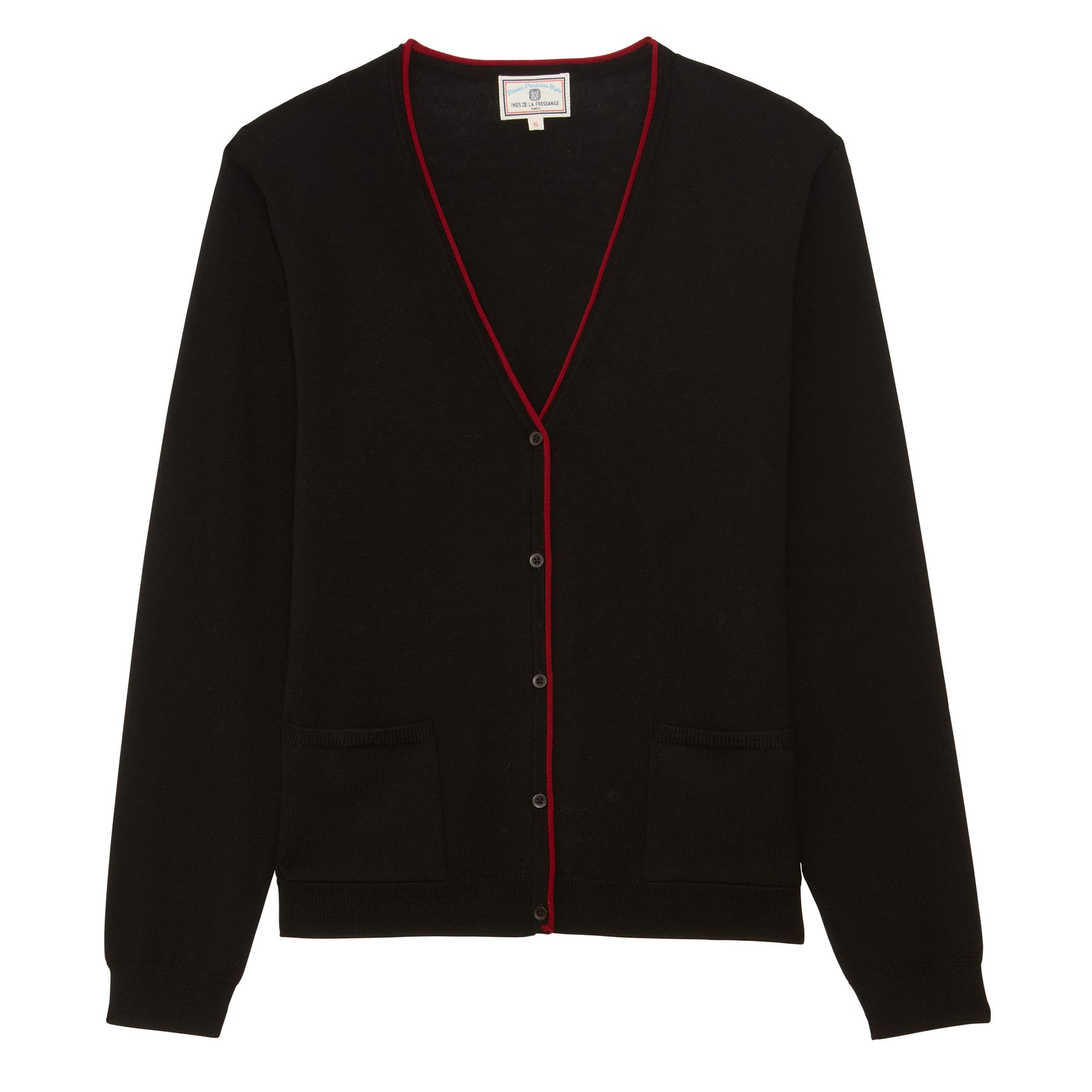 Cardigan Clotaire en laine mérinos, INES DE LA FRESSANGE PARIS