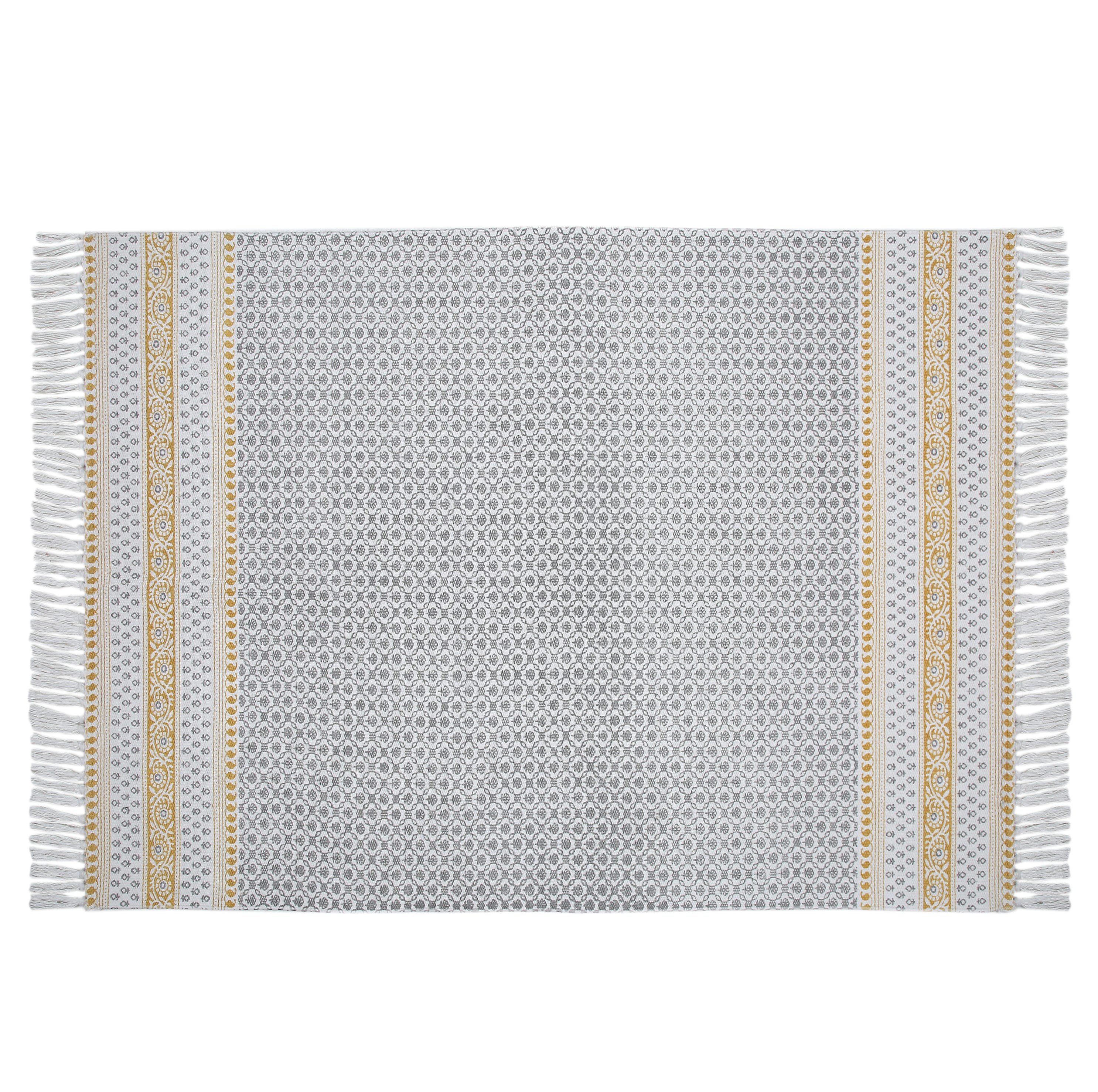 Tapis en coton tissé plat, COTONIS, INSPIRE