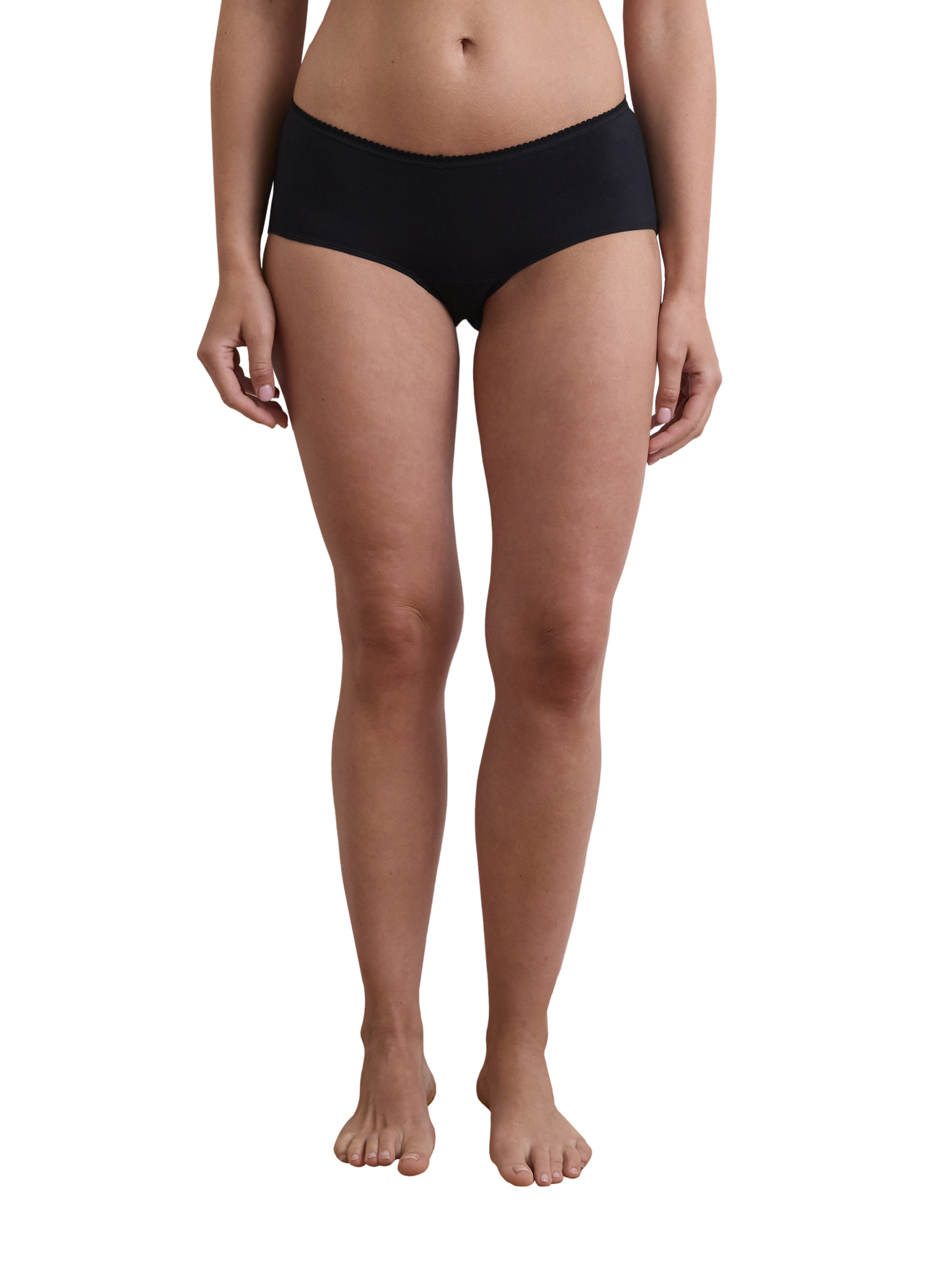 Lot de 3 shorties de grossesse en coton, VERTBAUDET
