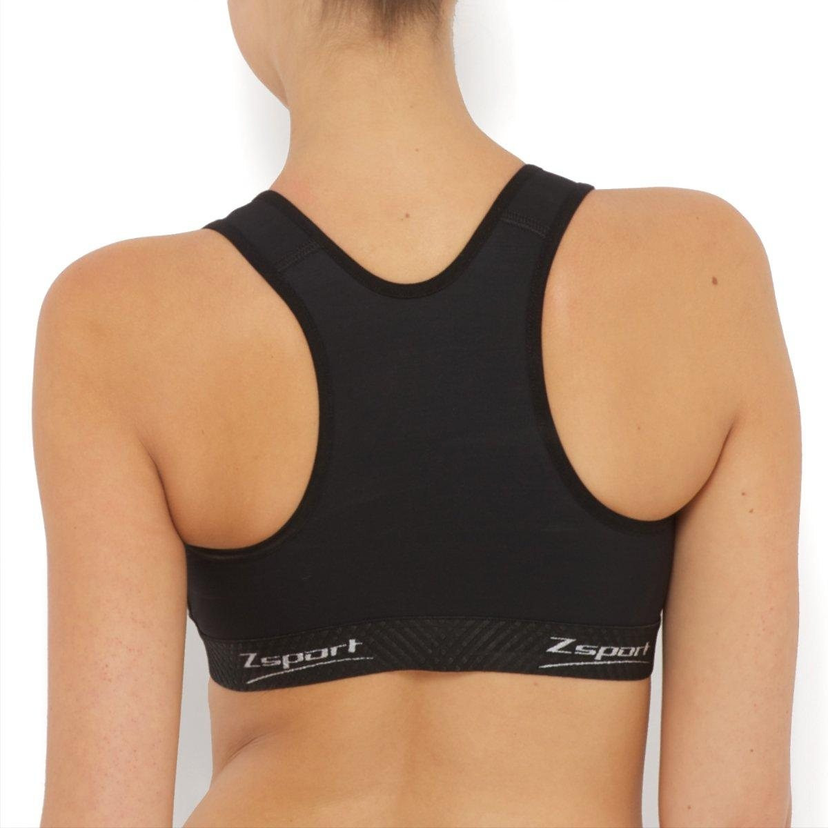 Brassiere de sport ZBRA SILVER