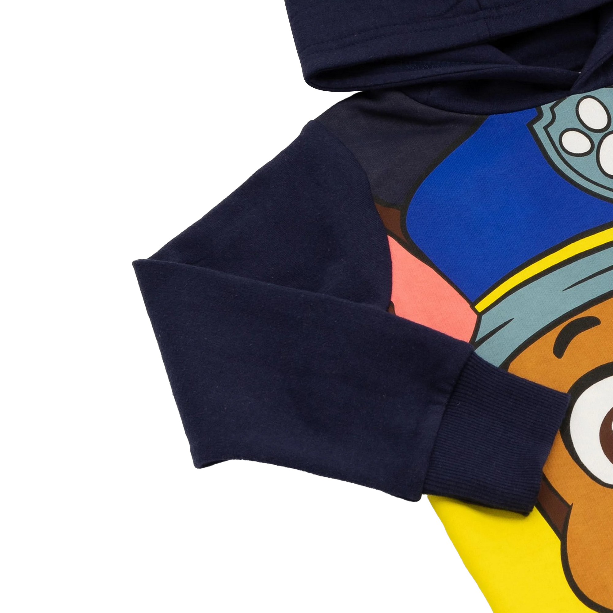 Veste Paw Patrol Pour Garçon - Sweat Zippé Avec Chase, Marshall, Rubble - 100% Coton