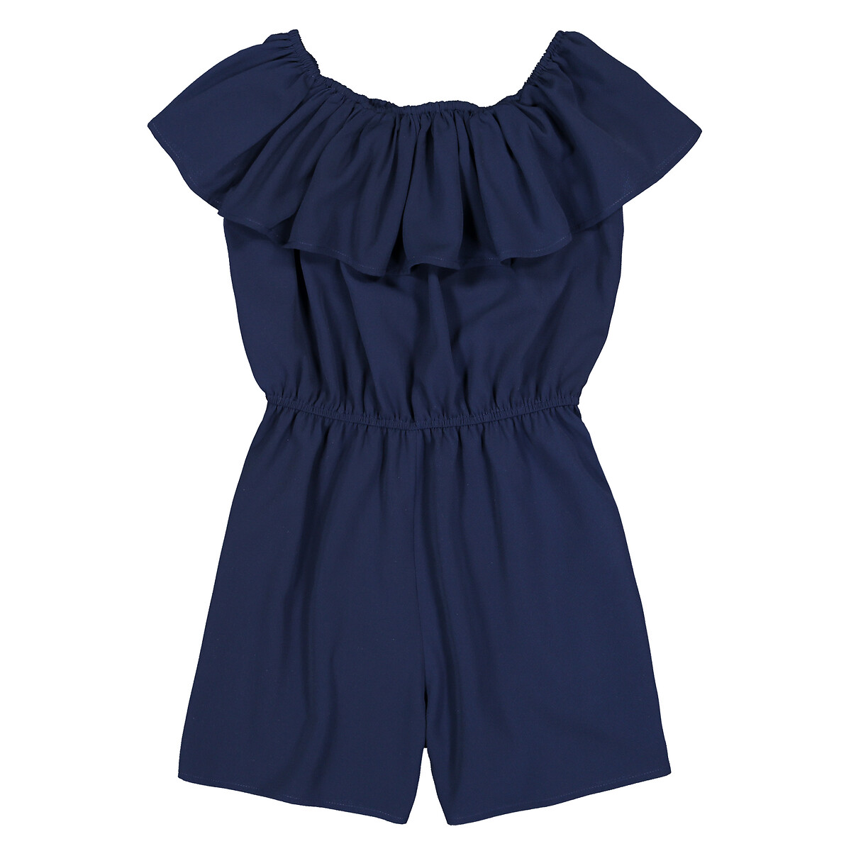 navy blue playsuit